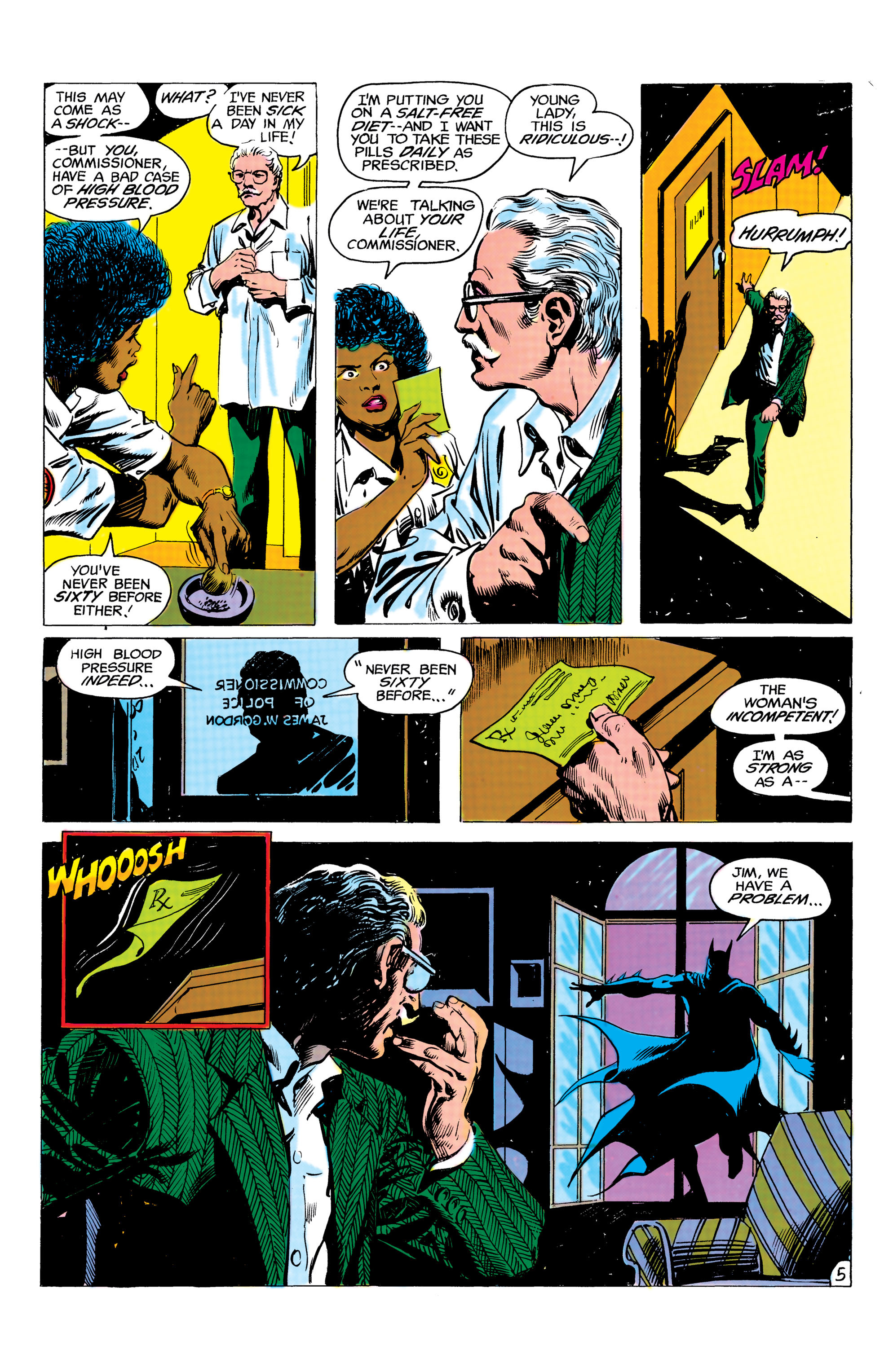 Read online Batman (1940) comic -  Issue #357 - 6