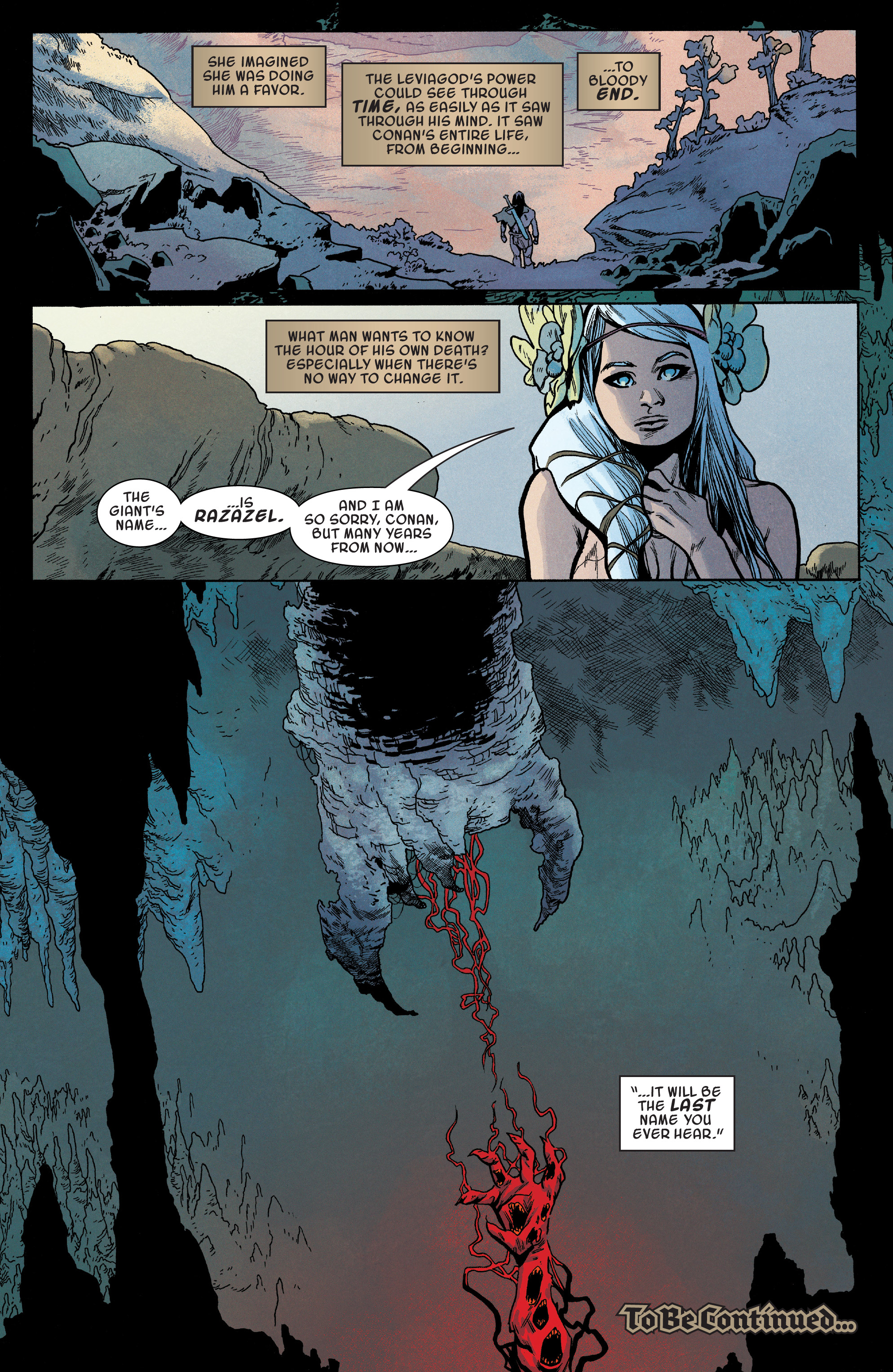 Read online Conan the Barbarian (2019) comic -  Issue #9 - 23