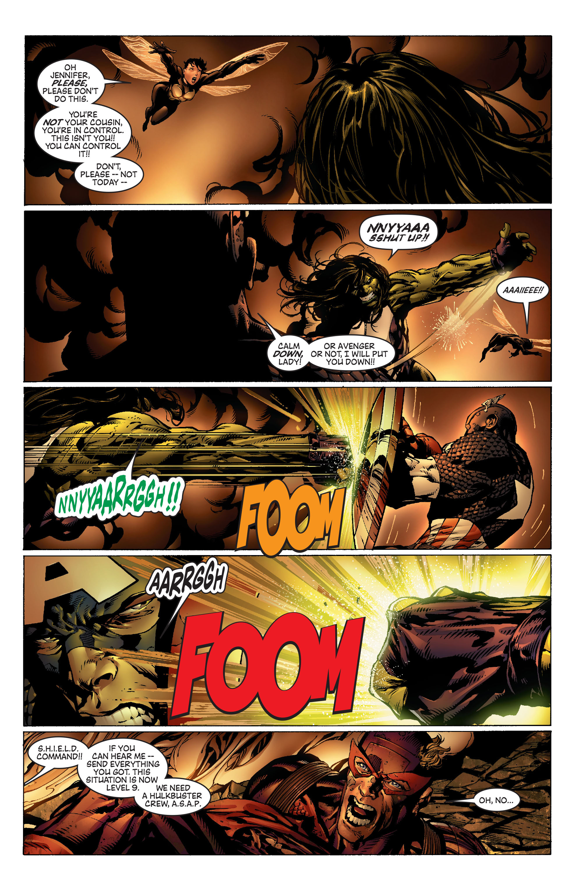 Read online Avengers (1998) comic -  Issue #500 - 31