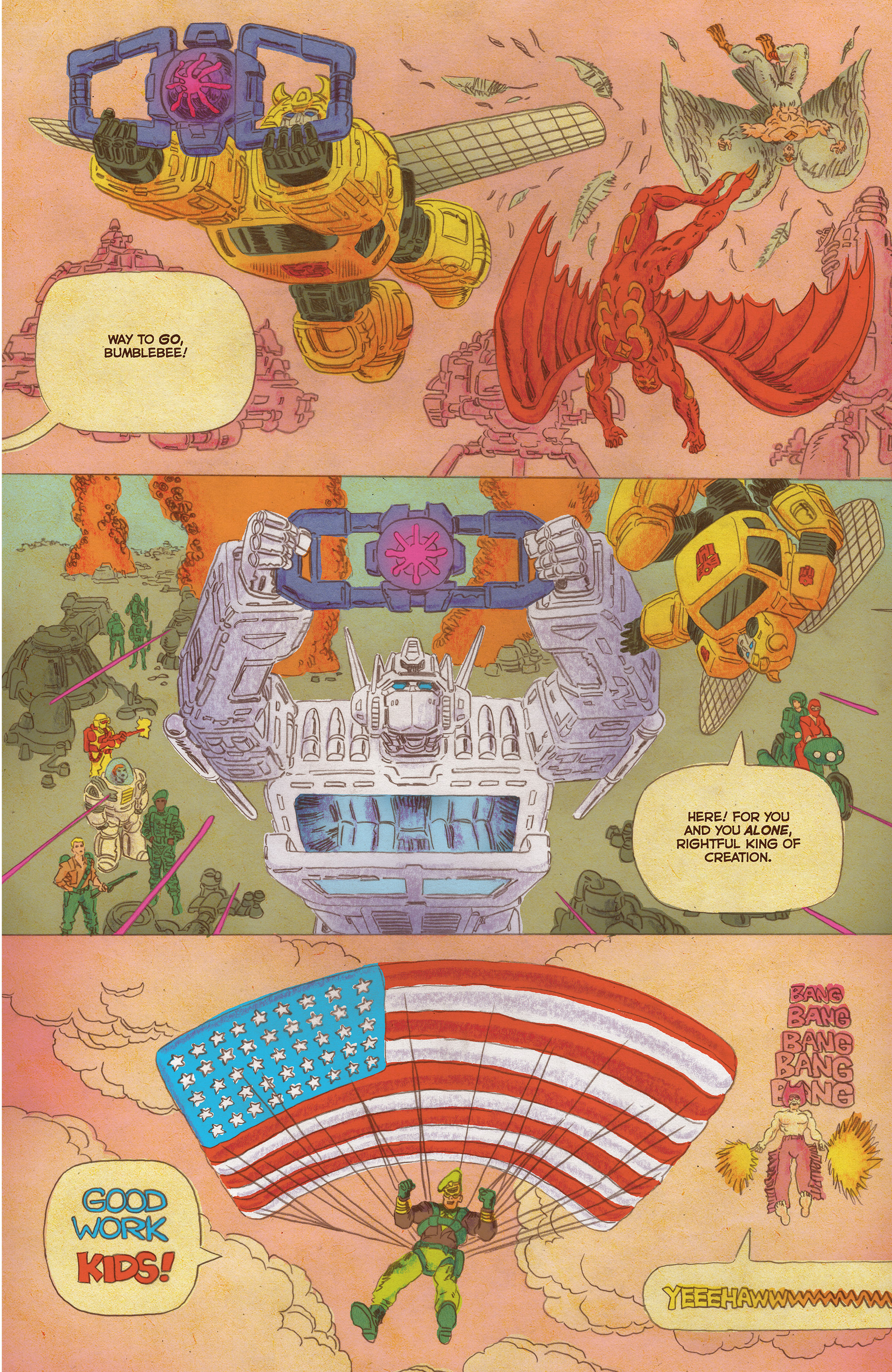 Read online The Transformers vs. G.I. Joe comic -  Issue #13 - 28