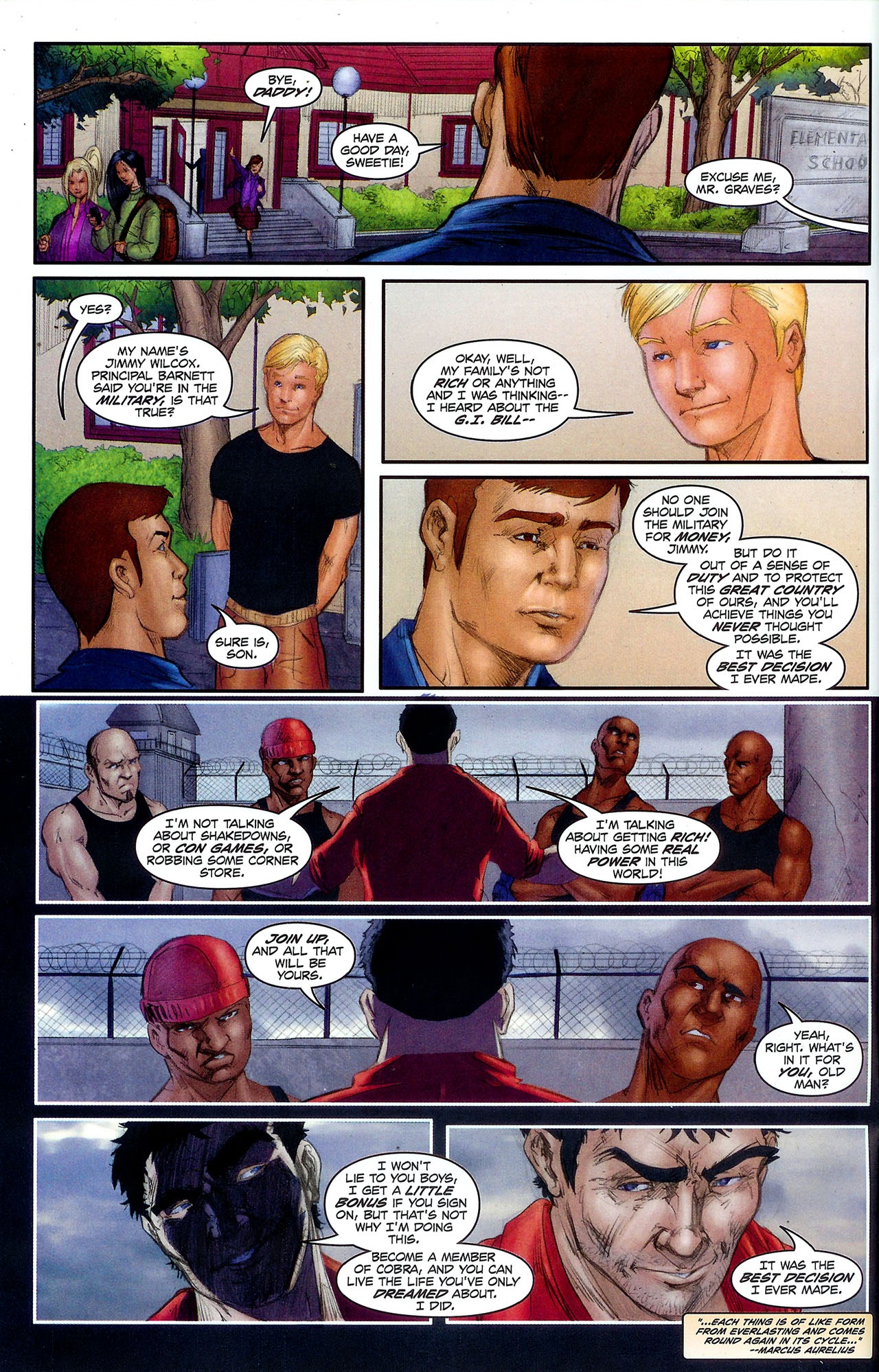 Read online G.I. Joe Special Missions: The Enemy comic -  Issue # Full - 27