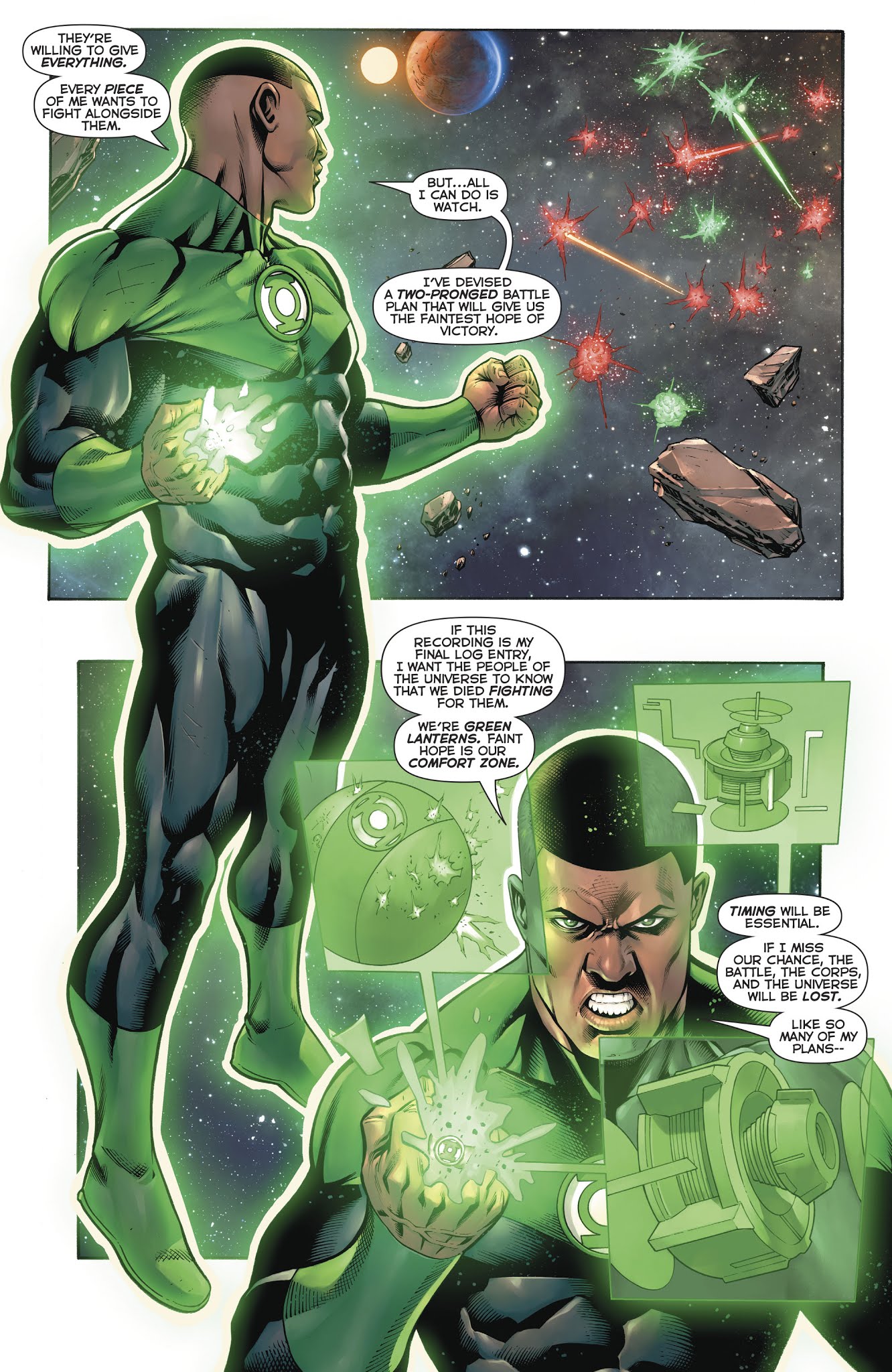 Read online Hal Jordan And The Green Lantern Corps comic -  Issue #49 - 6