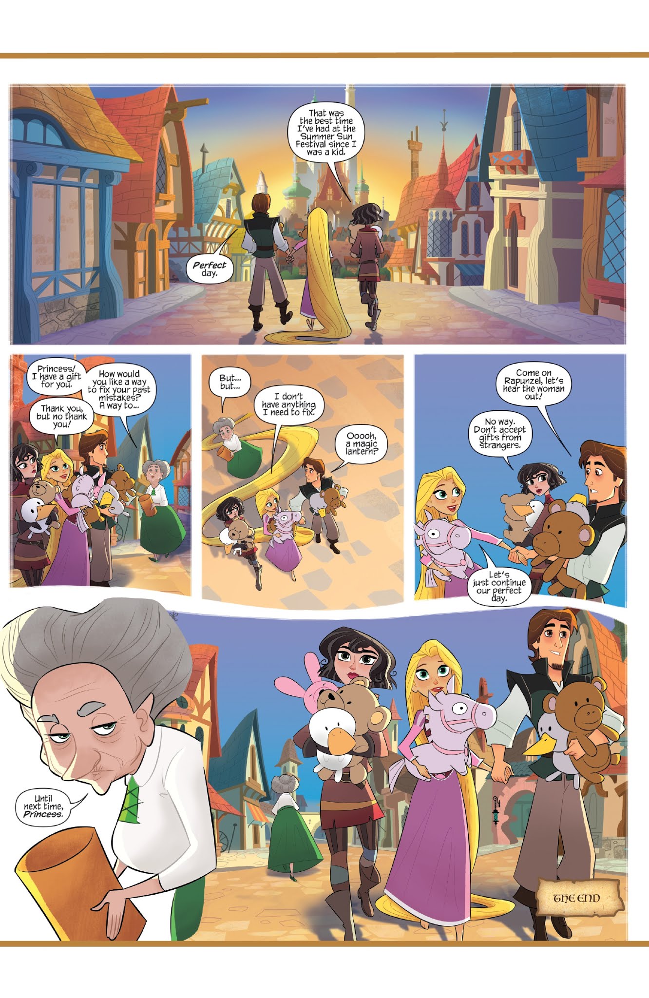 Read online Tangled: The Series: Hair-Raising Adventures comic -  Issue #1 - 20