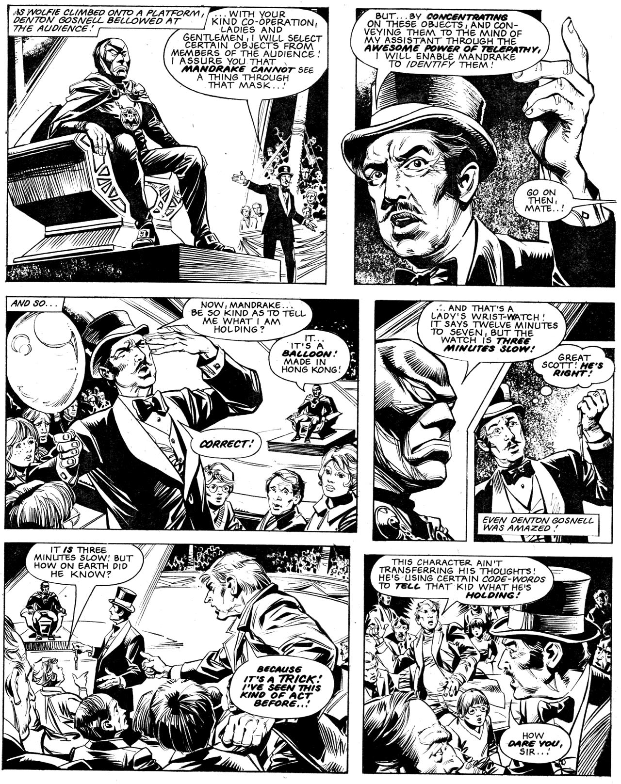 Read online Tornado comic -  Issue #19 - 29