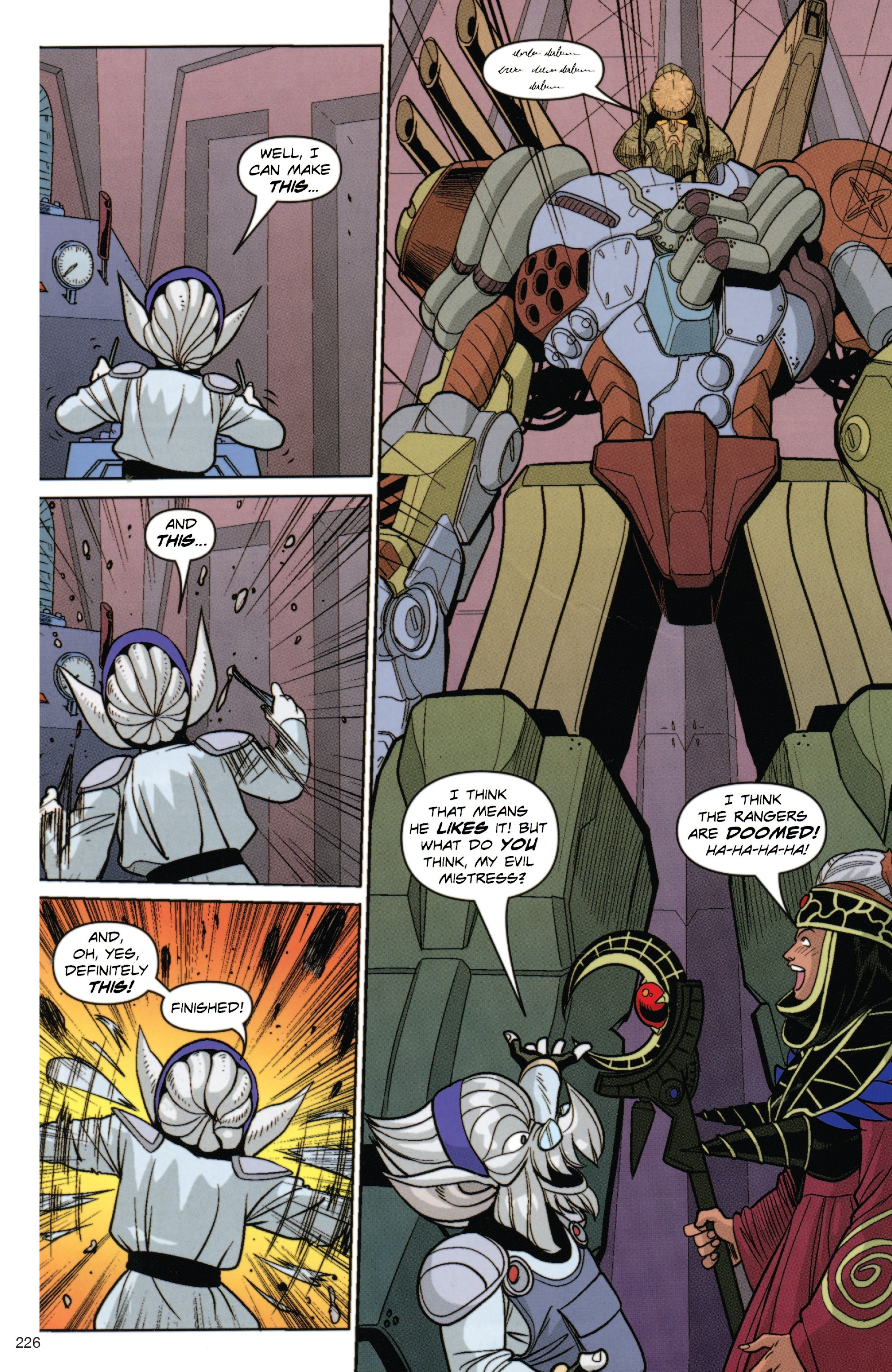 Read online Mighty Morphin Power Rangers Archive comic -  Issue # TPB 2 (Part 3) - 22