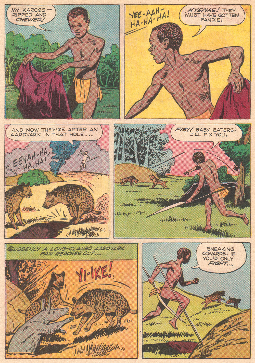 Read online Korak, Son of Tarzan (1964) comic -  Issue #16 - 32