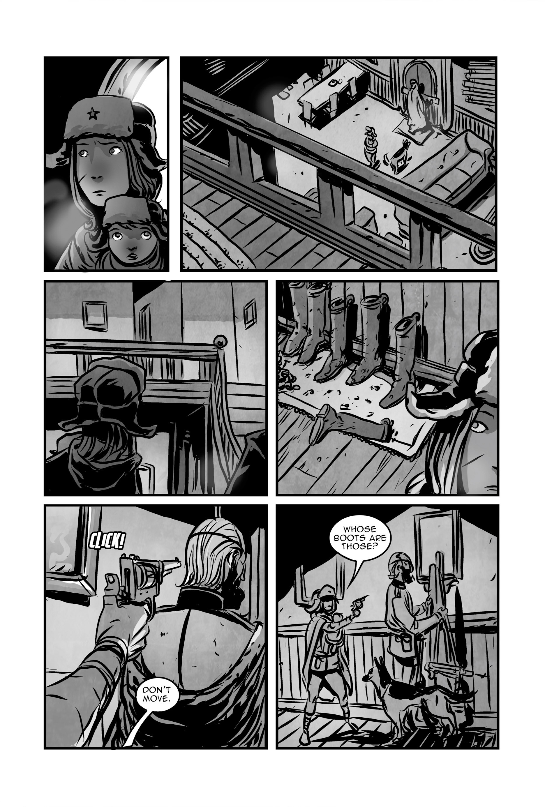Read online Mother Russia comic -  Issue # TPB - 36