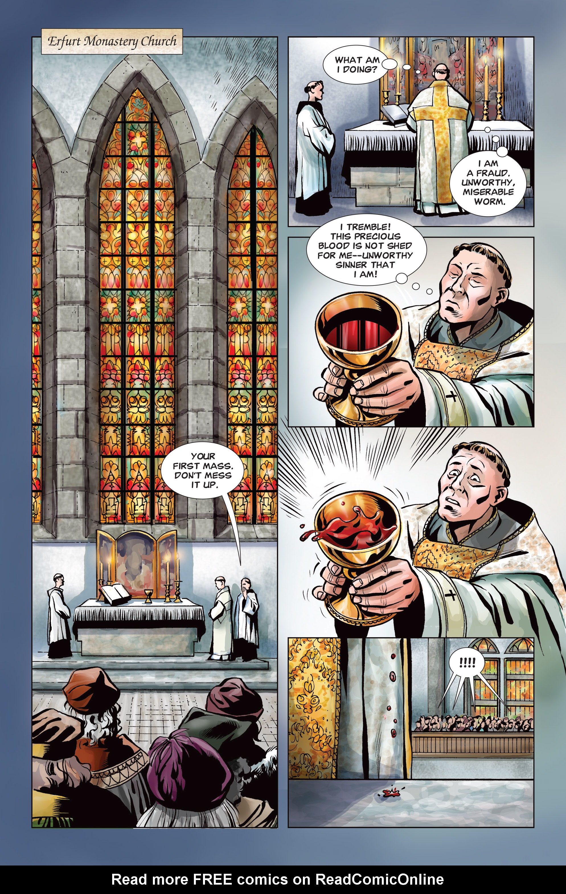 Read online Luther comic -  Issue # Full - 11