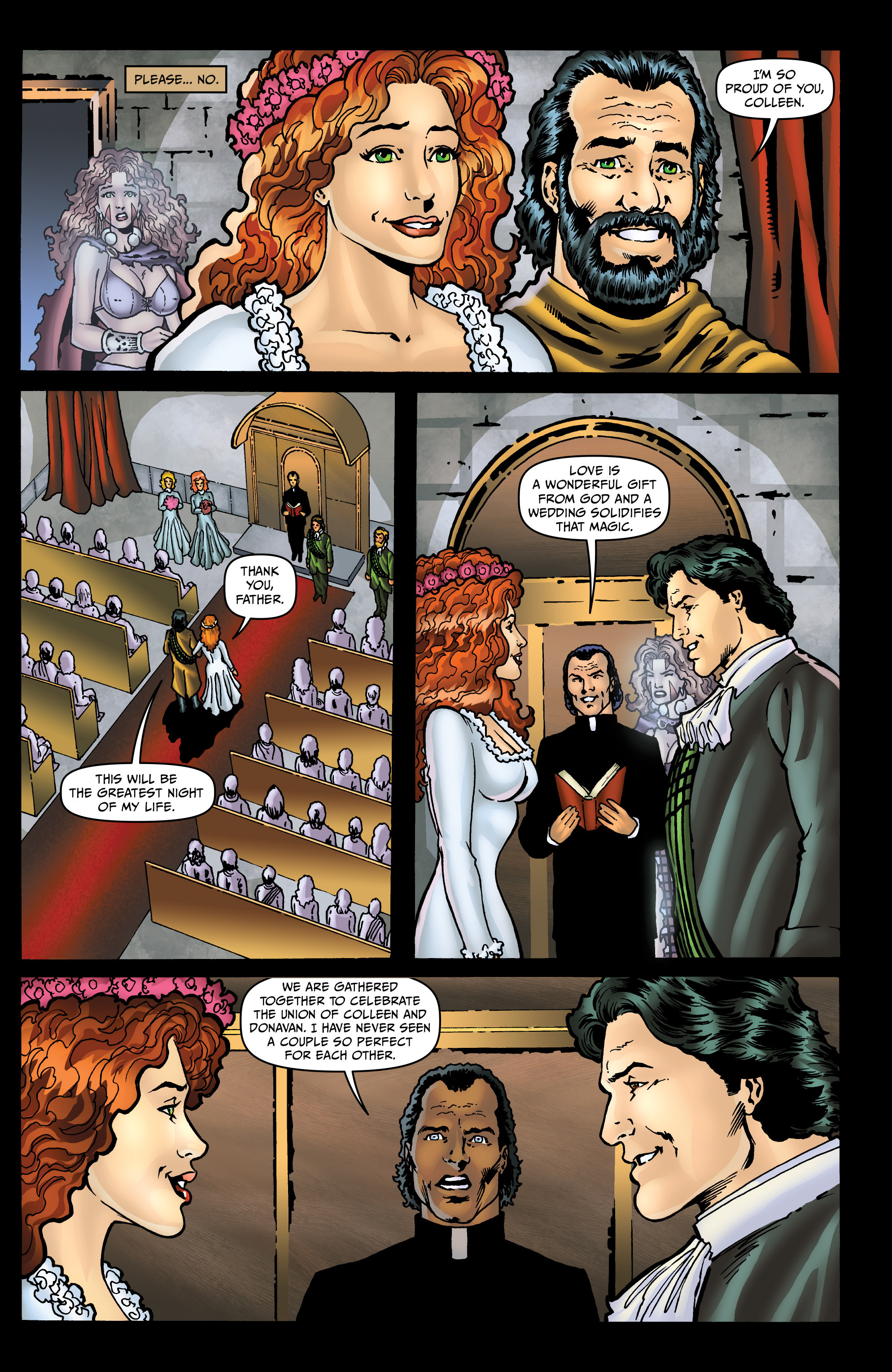 Read online Belladonna: Origins comic -  Issue #5 - 12