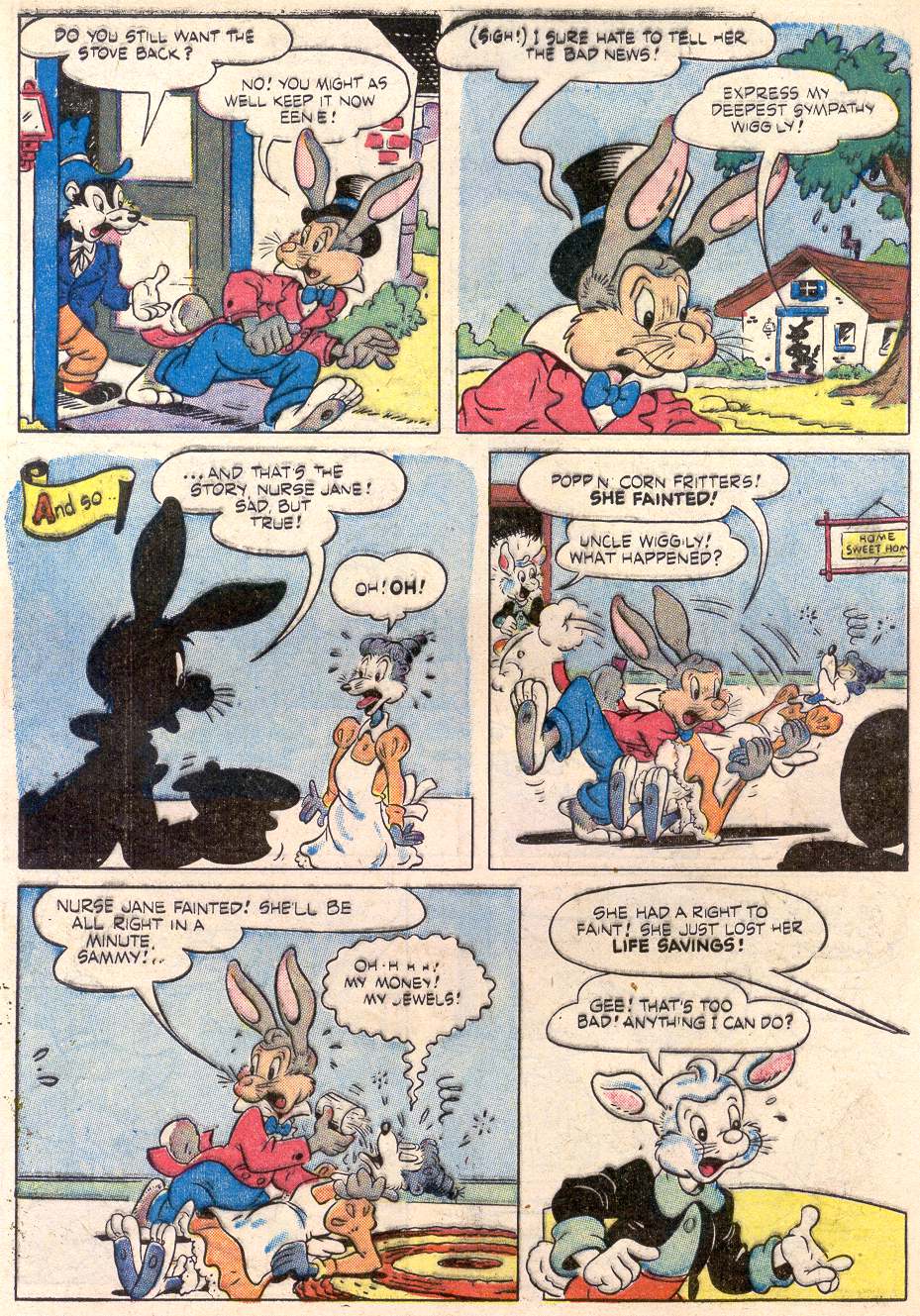 Read online Four Color Comics comic -  Issue #503 - 32