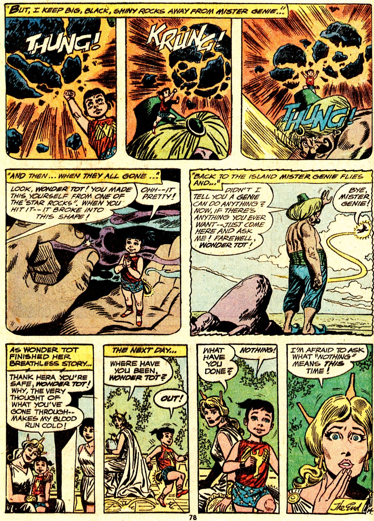 Read online Wonder Woman (1942) comic -  Issue #211 - 67