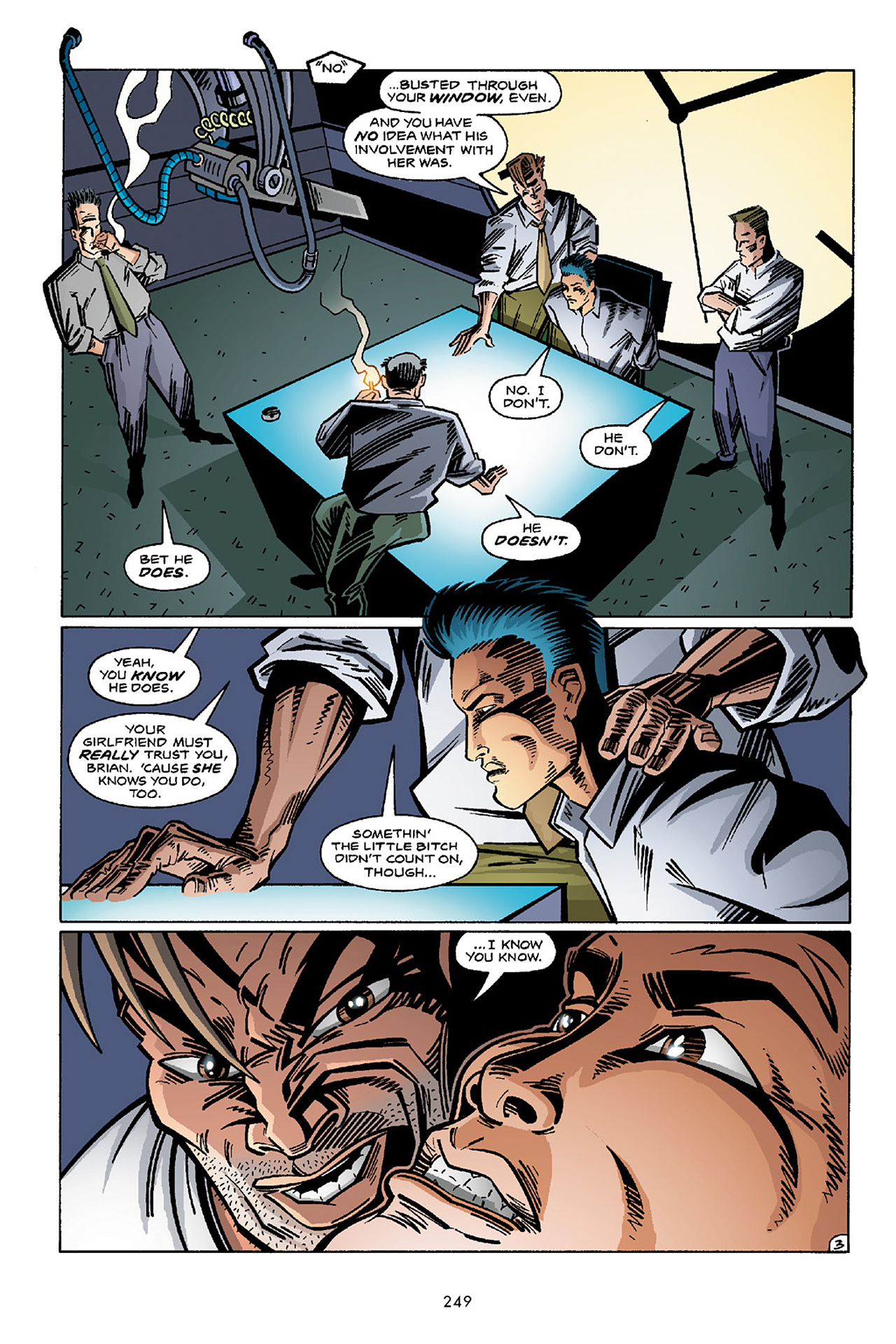 Read online Grendel Omnibus comic -  Issue # TPB_2 (Part 1) - 248
