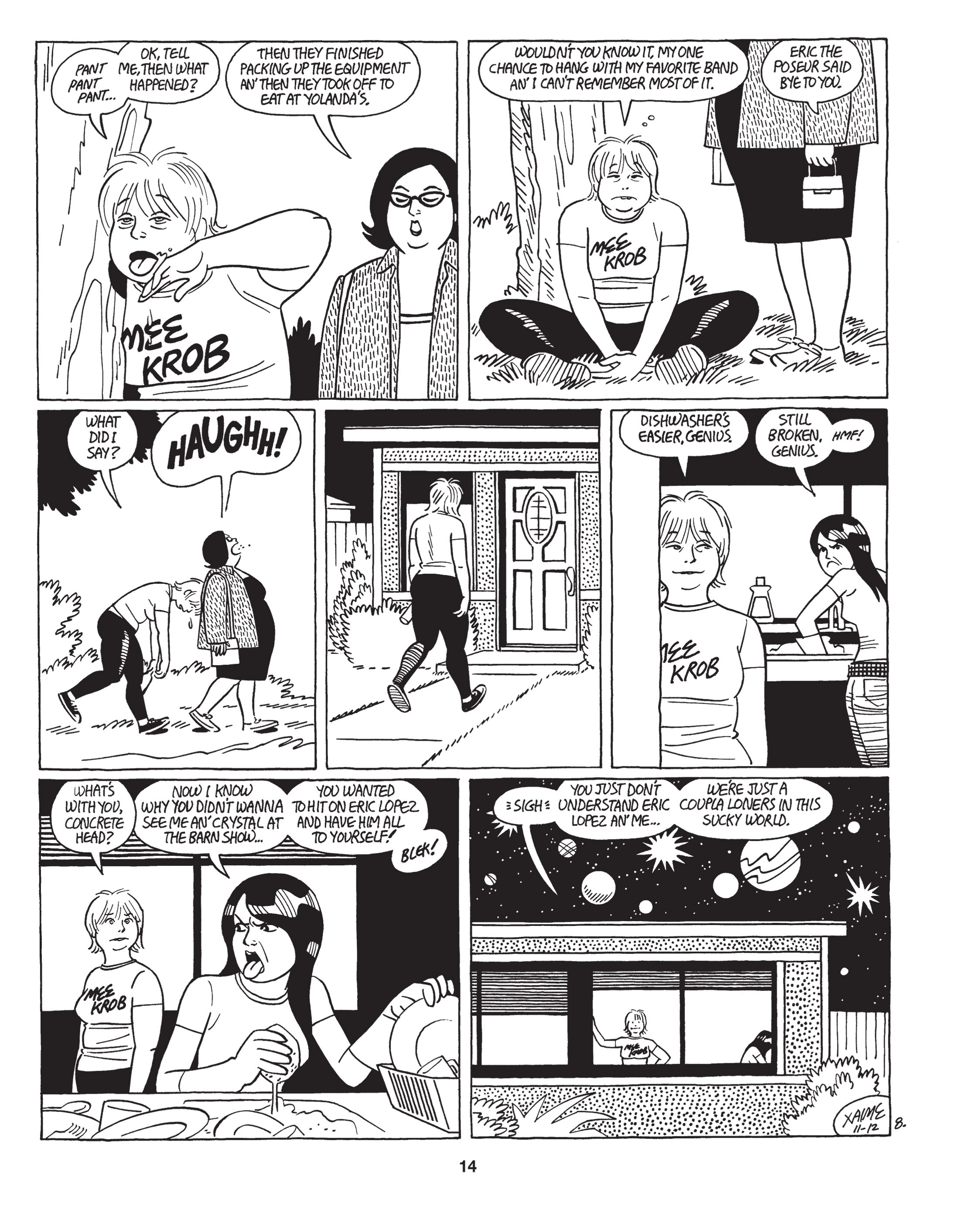 Read online Love and Rockets: New Stories comic -  Issue #5 - 15