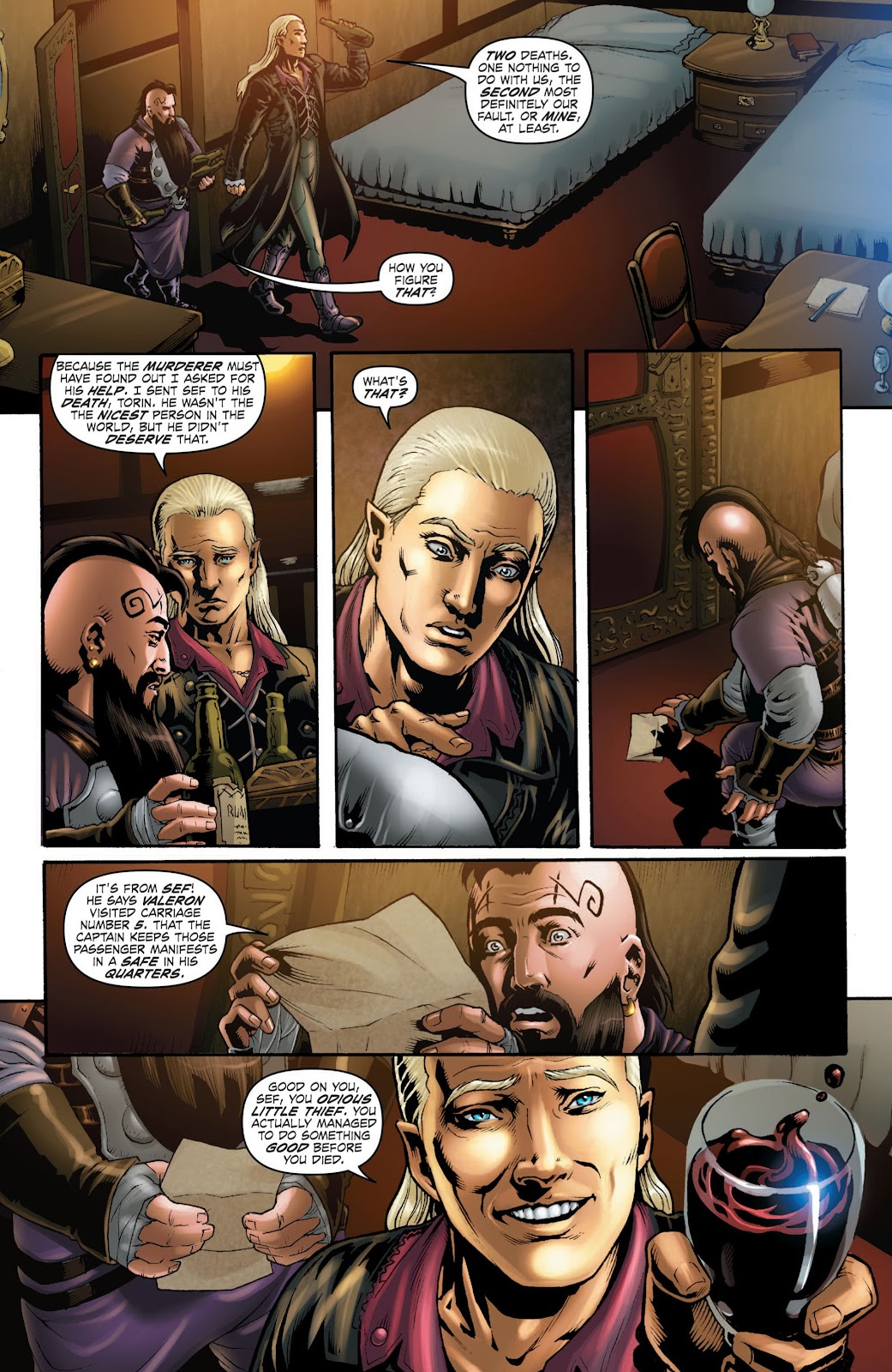 Dungeons & Dragons Annual 2012: Eberron issue Full - Page 28