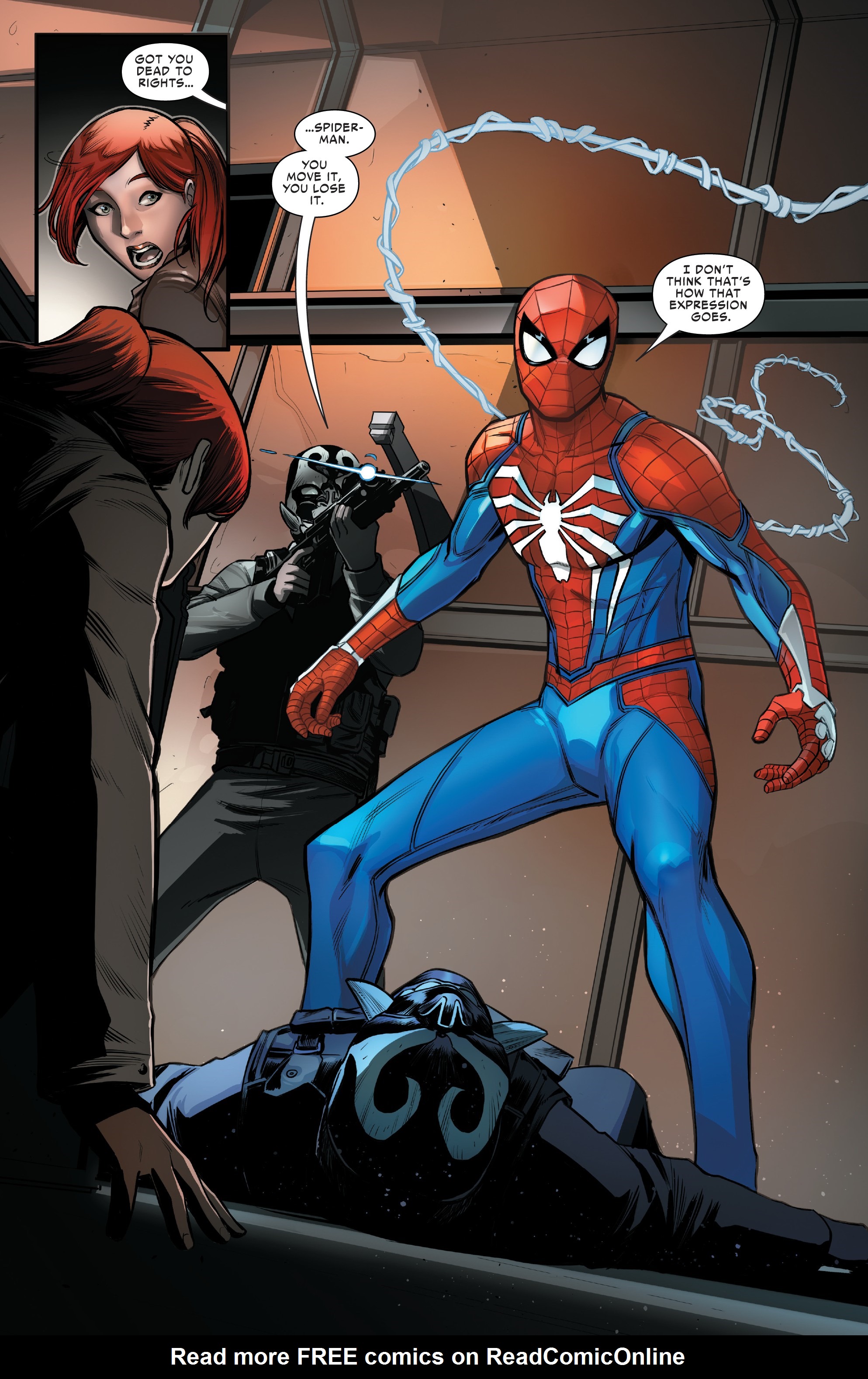 Read online Marvel's Spider-Man: City At War comic -  Issue #1 - 17