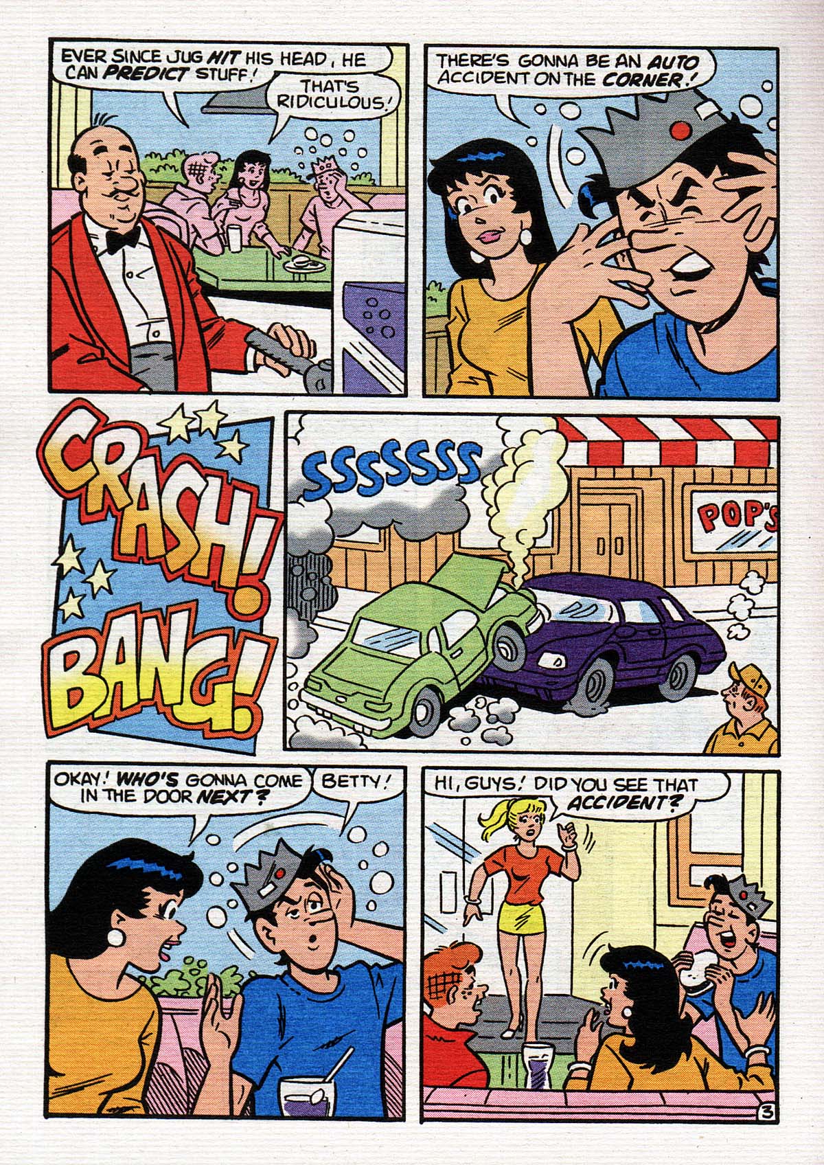 Read online Jughead's Double Digest Magazine comic -  Issue #106 - 168