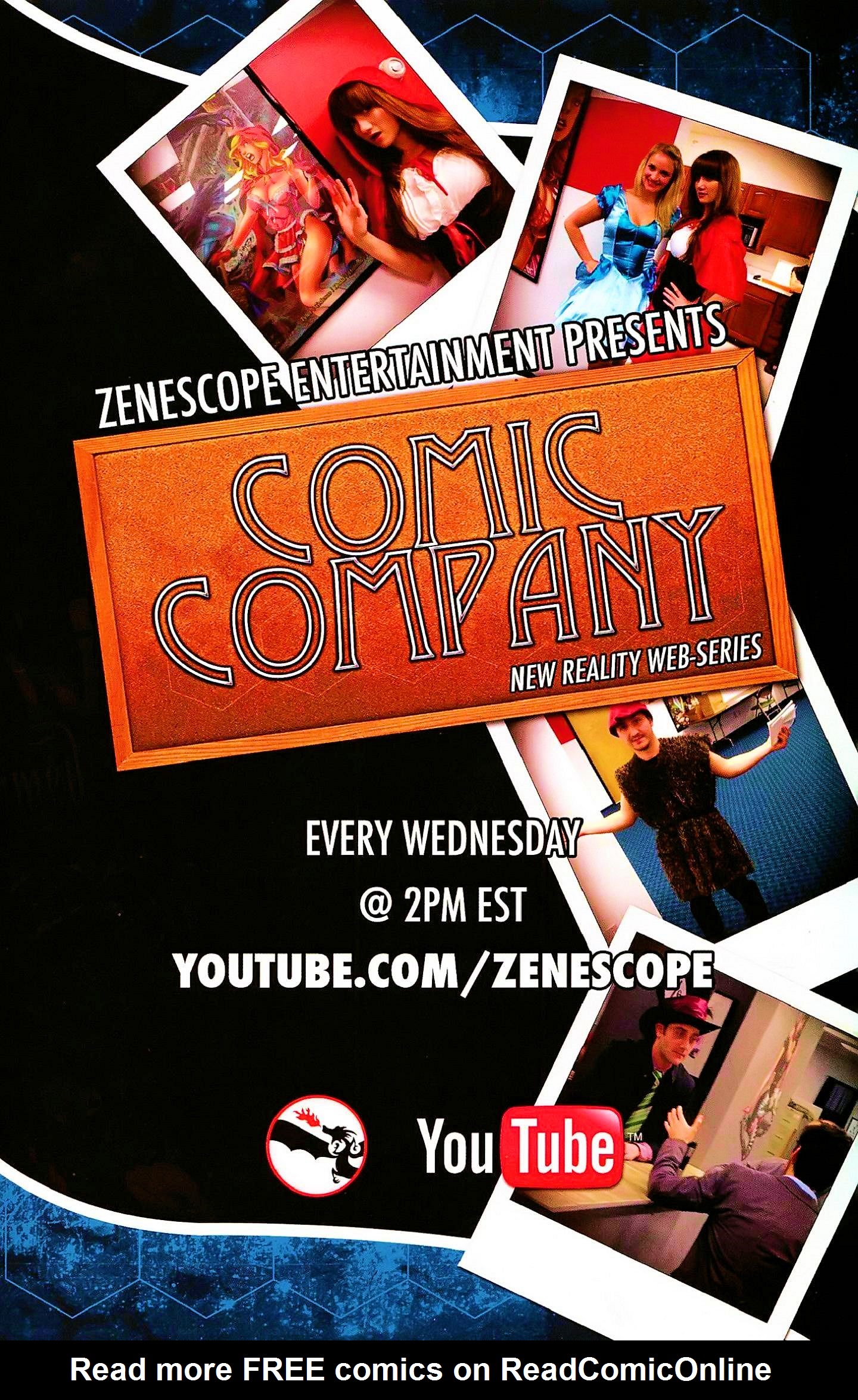 Read online Grimm Fairy Tales: Neverland Hook comic -  Issue #5 - 34