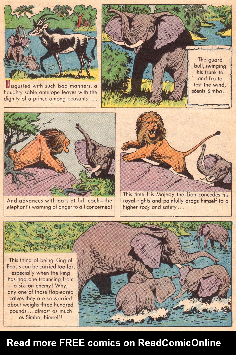 Read online Four Color Comics comic -  Issue #665 - 15