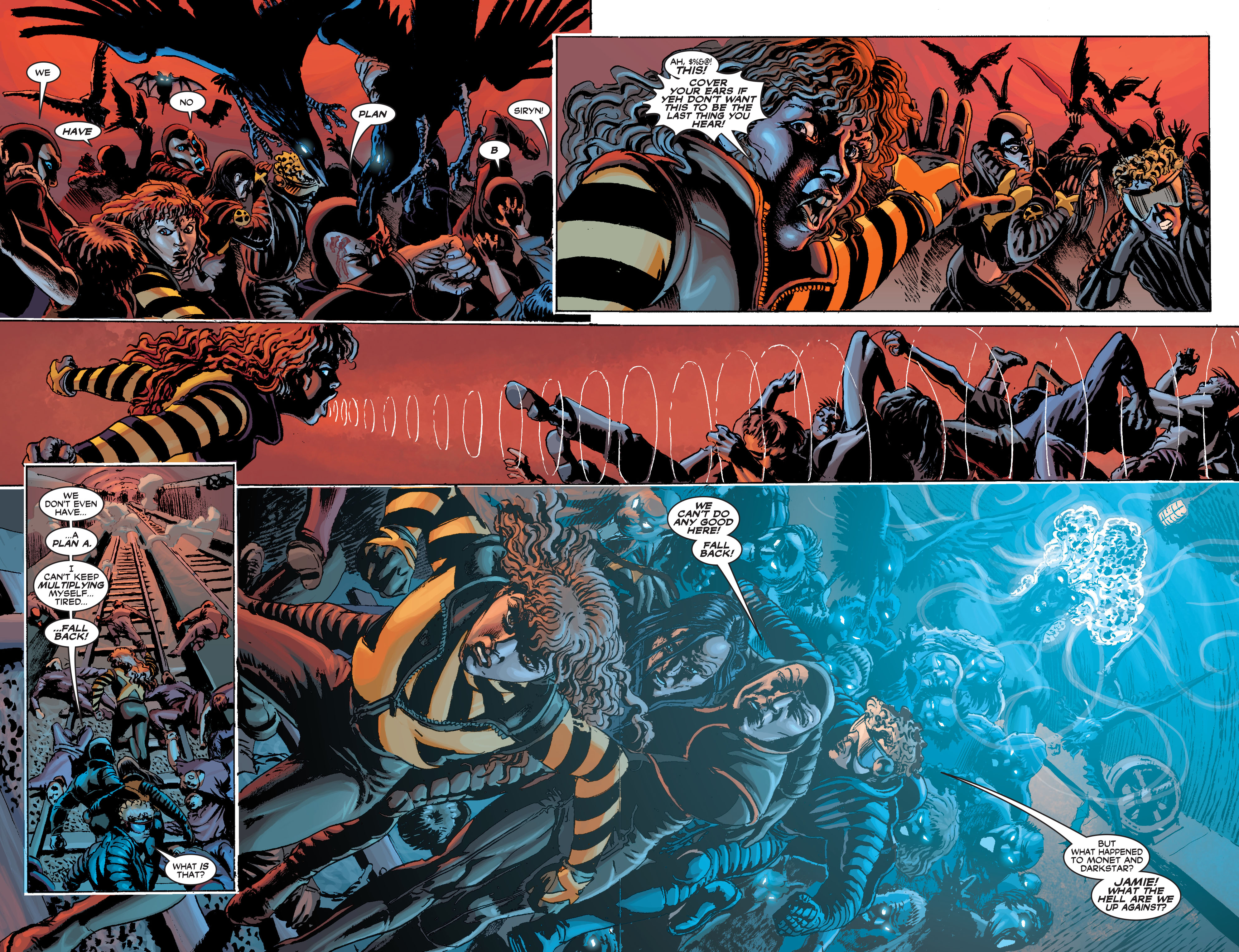 Read online New X-Men (2001) comic -  Issue #130 - 3