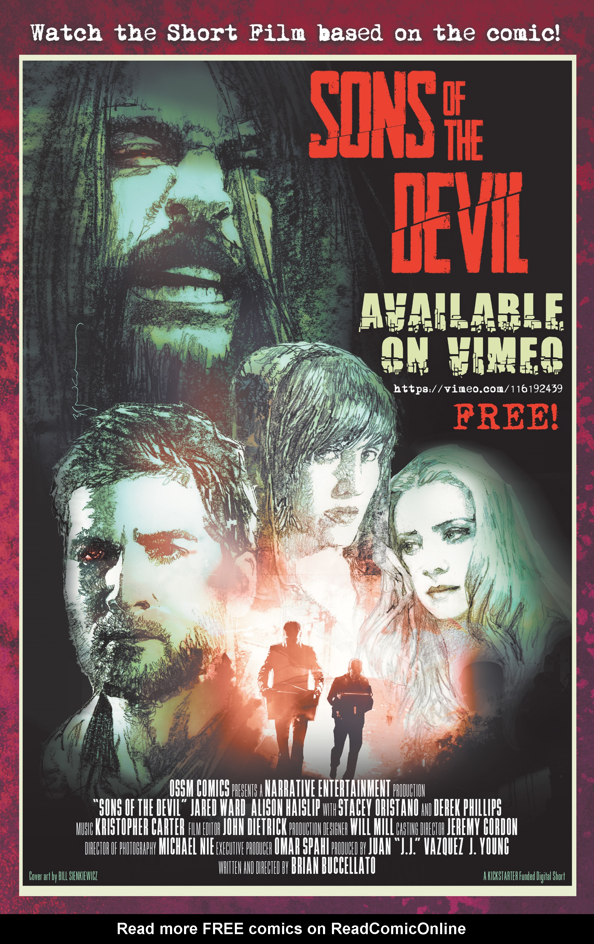 Read online Sons of the Devil comic -  Issue #13 - 25