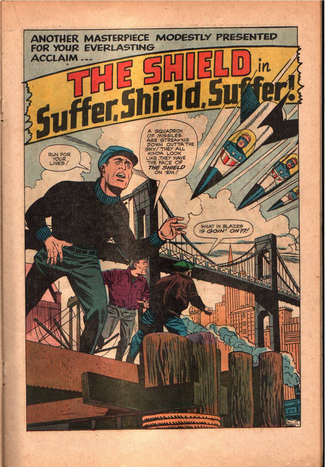 Read online Fly Man comic -  Issue #36 - 12