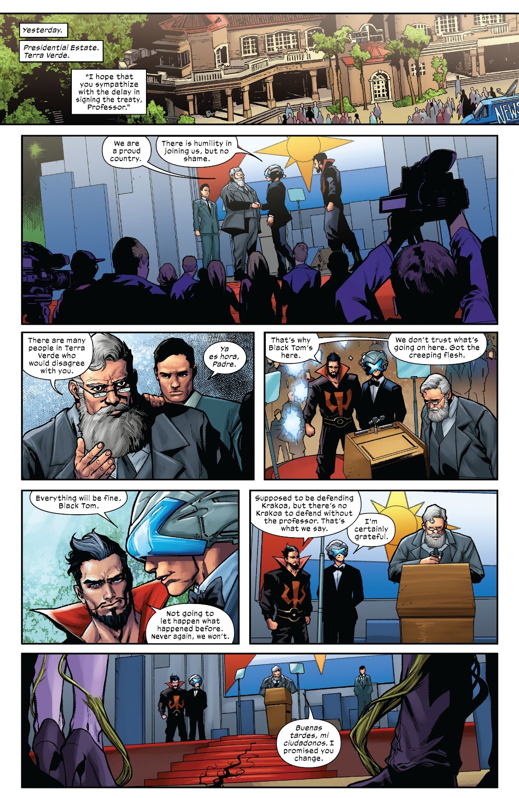 Dawn of X issue TPB 6 (Part 2) - Page 14