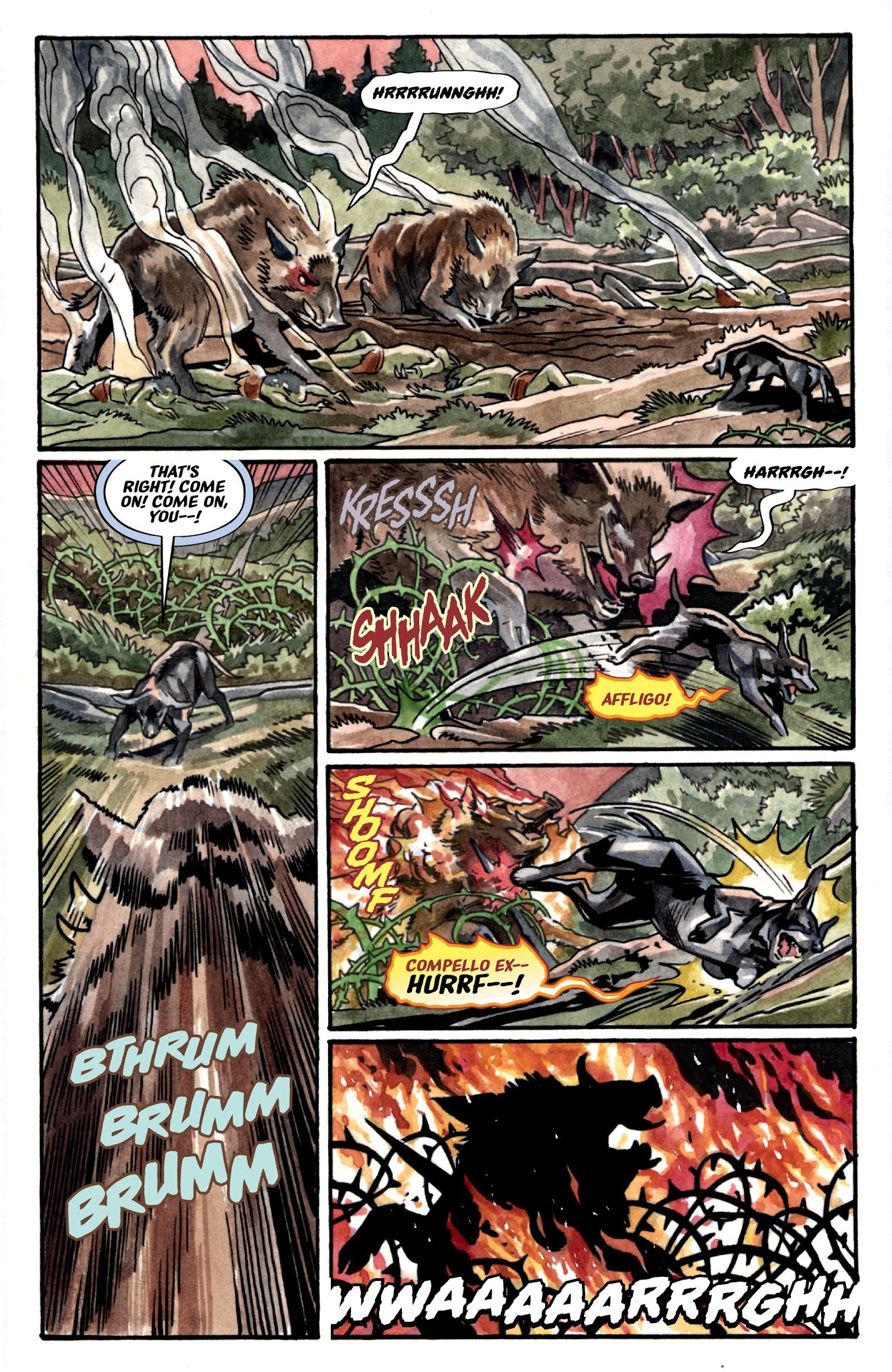 Read online Beasts of Burden: Wise Dogs and Eldritch Men comic -  Issue #3 - 22