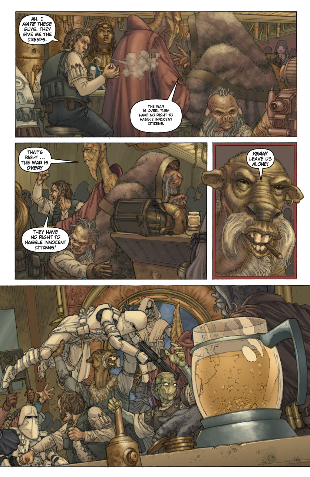 Read online Star Wars: Republic comic -  Issue #79 - 21