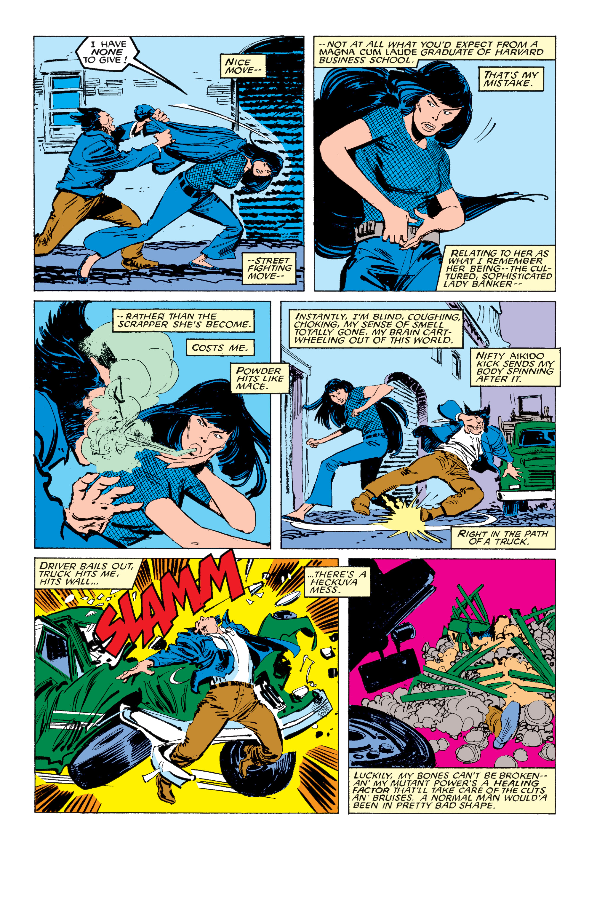 Read online Wolverine Omnibus comic -  Issue # TPB 1 (Part 7) - 45
