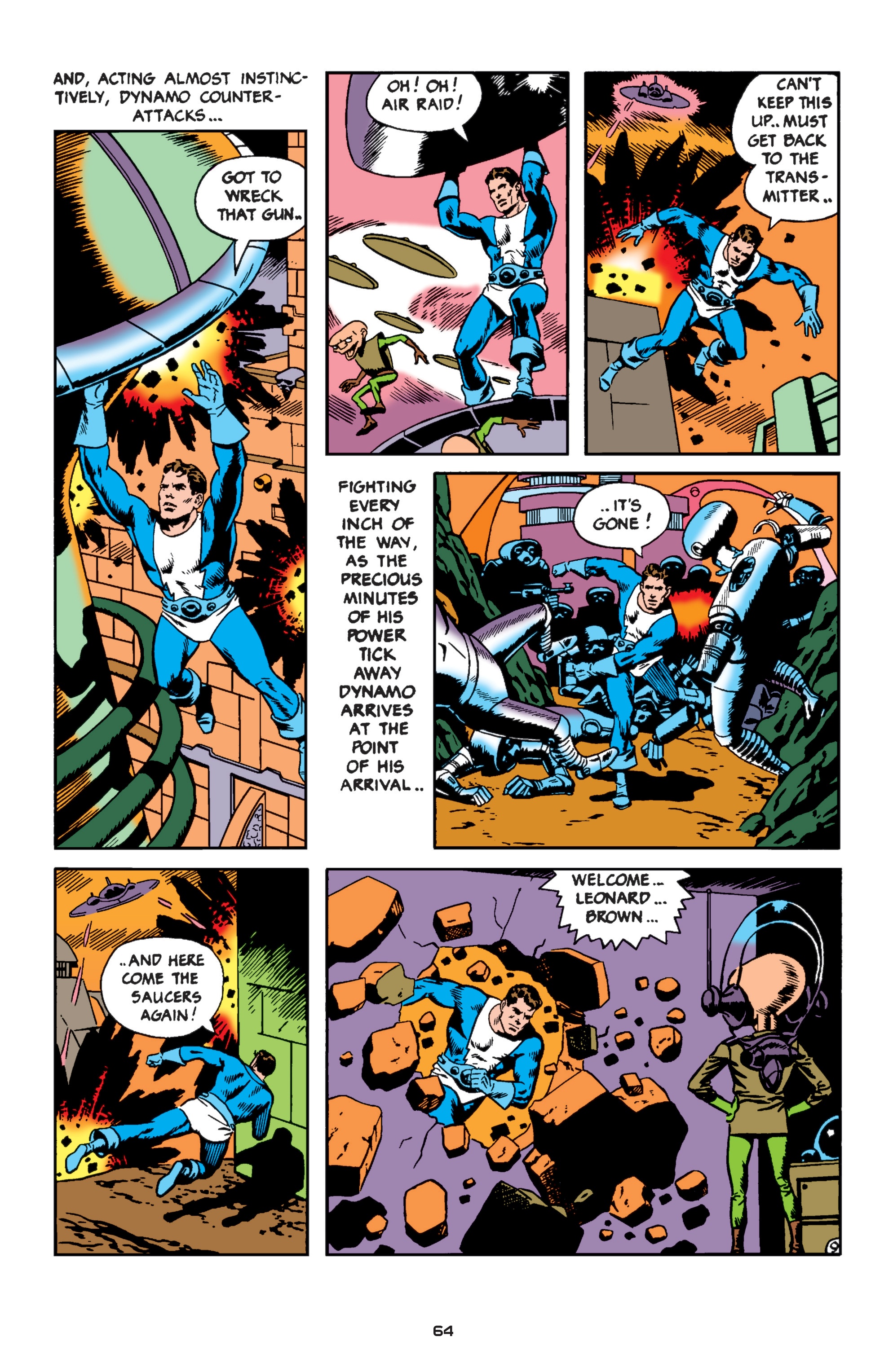 Read online T.H.U.N.D.E.R. Agents Classics comic -  Issue # TPB 5 (Part 1) - 65
