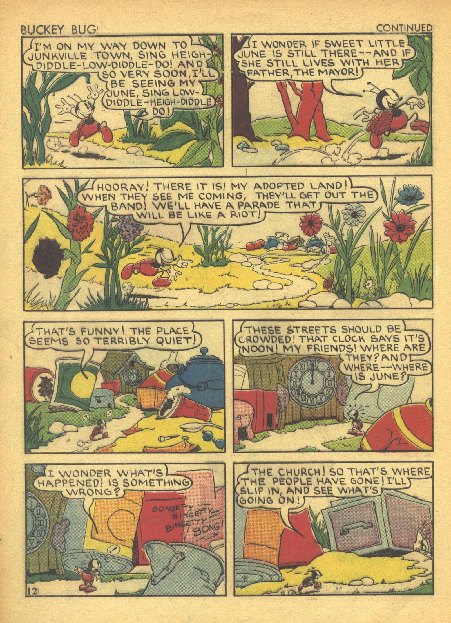 Read online Walt Disney's Comics and Stories comic -  Issue #28 - 14