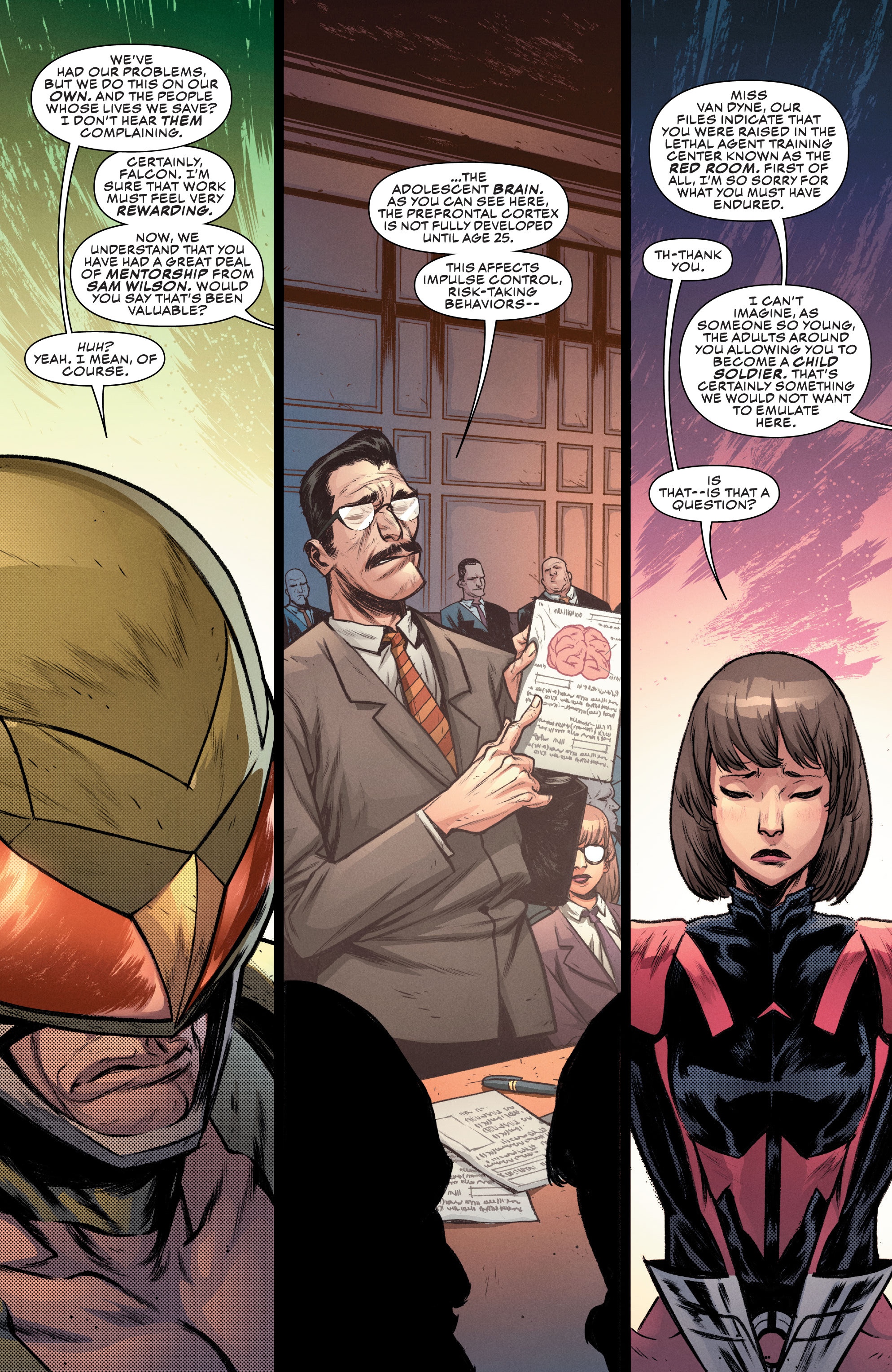 Read online Outlawed comic -  Issue # Full - 4
