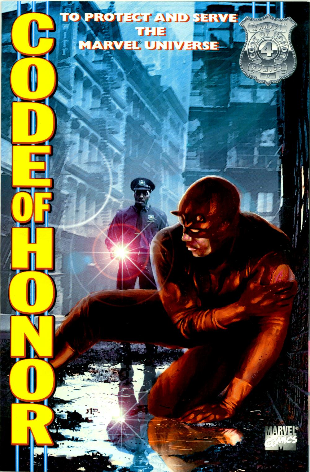 Read online Code of Honor comic -  Issue #4 - 1