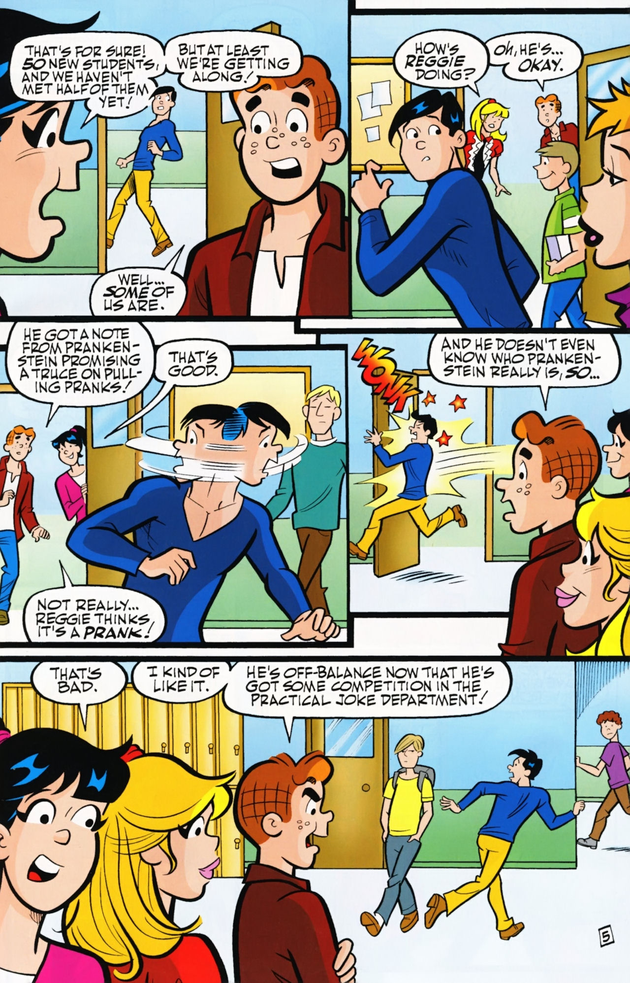 Read online Betty comic -  Issue #189 - 9