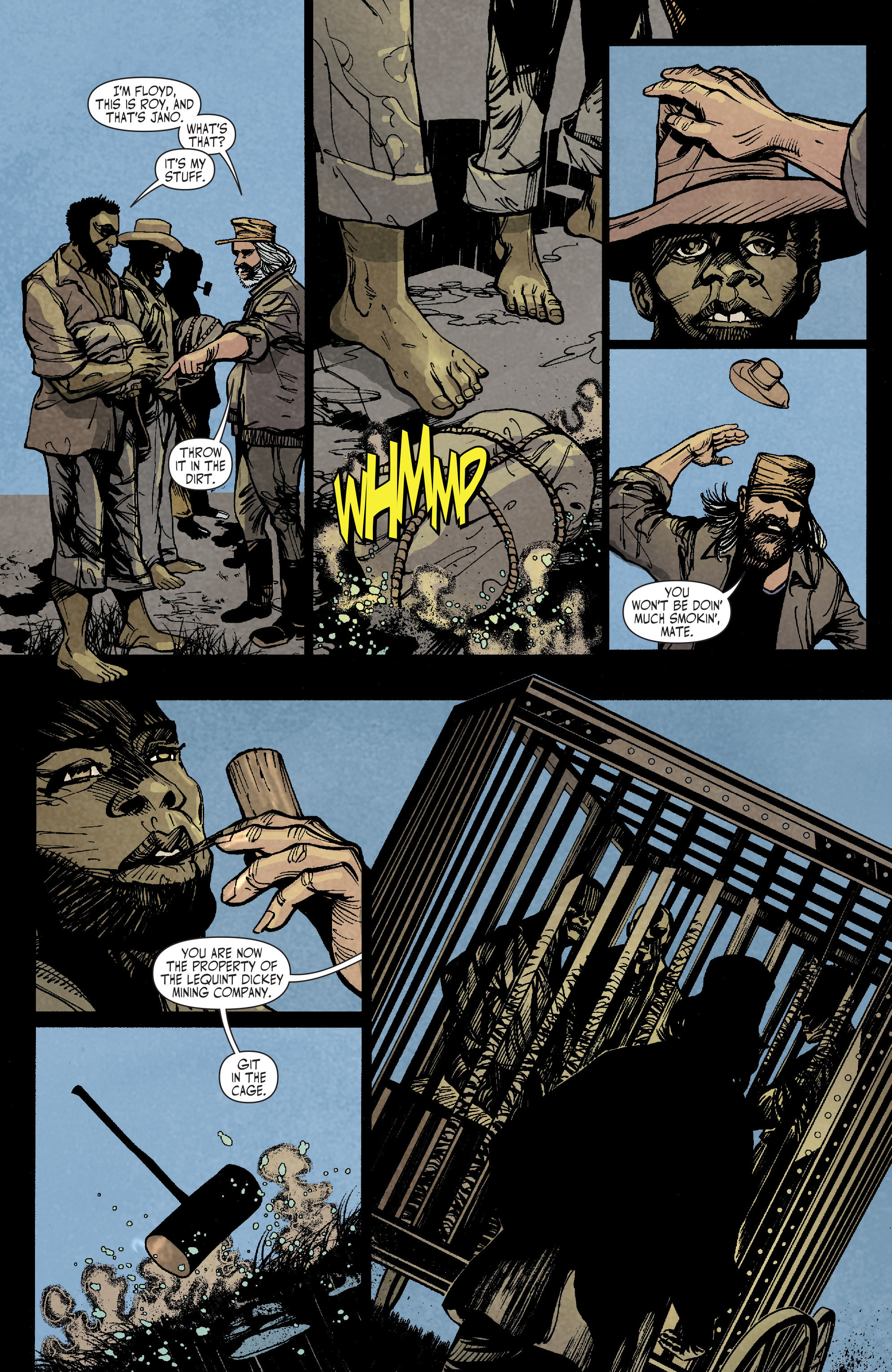 Read online Django Unchained comic -  Issue #6 - 28