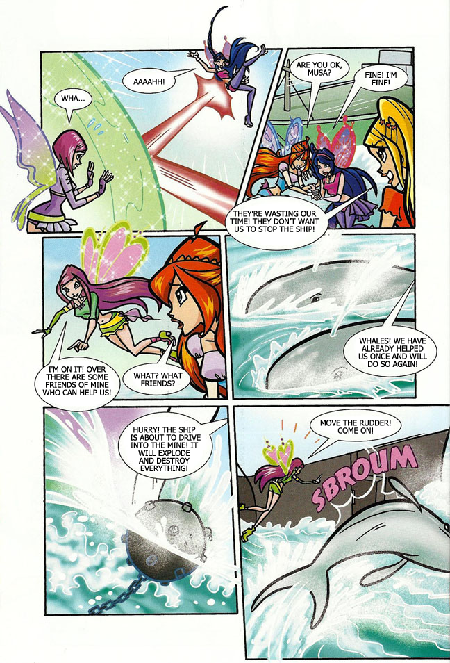 Read online Winx Club Comic comic -  Issue #86 - 34