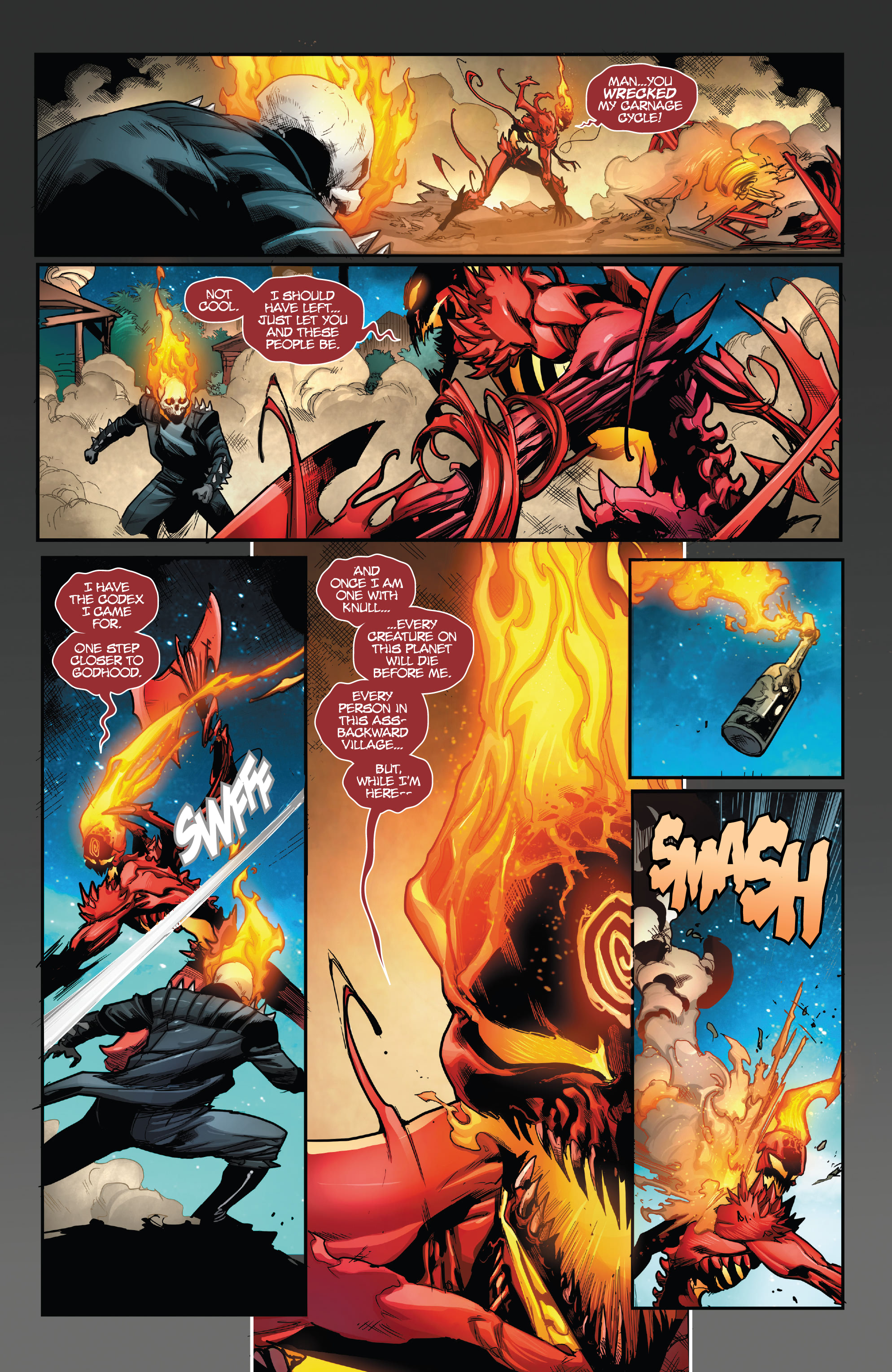 Read online Absolute Carnage Omnibus comic -  Issue # TPB (Part 7) - 29