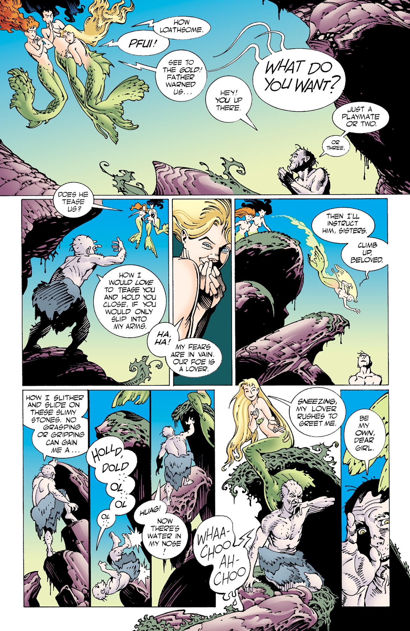 Read online The Ring of the Nibelung comic -  Issue # TPB - 18