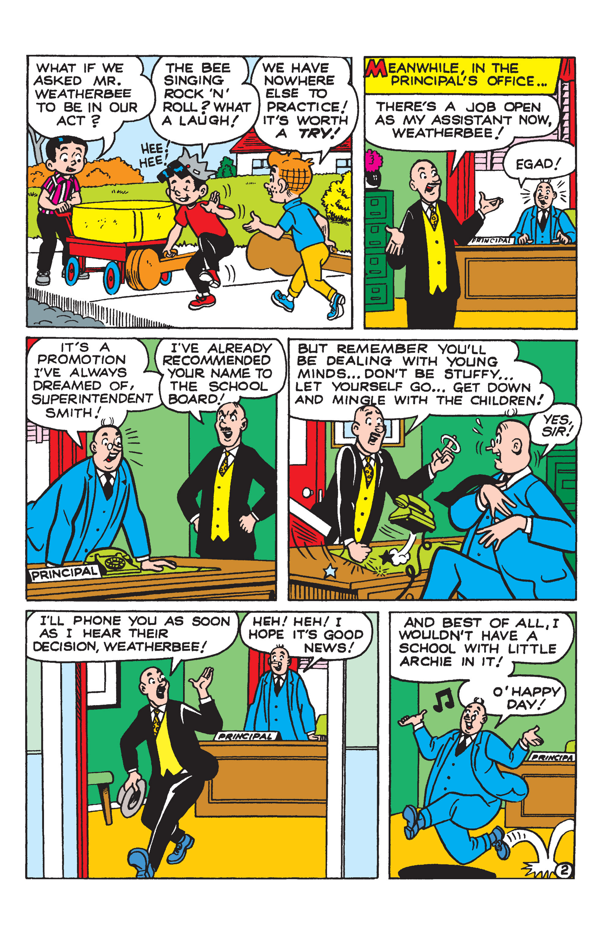 Read online Pep Digital comic -  Issue #64 - 66