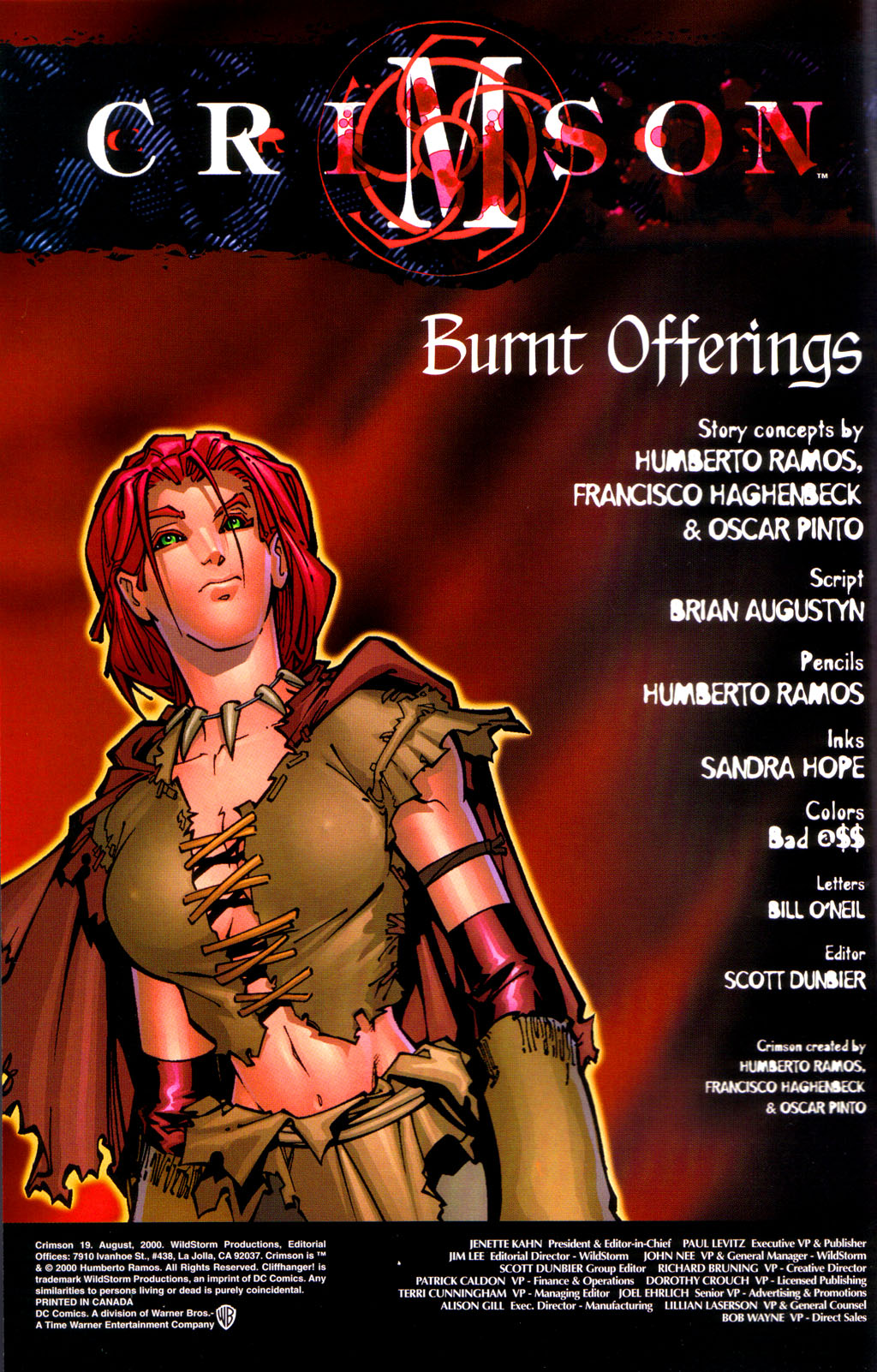 Read online Crimson comic -  Issue #19 - 2