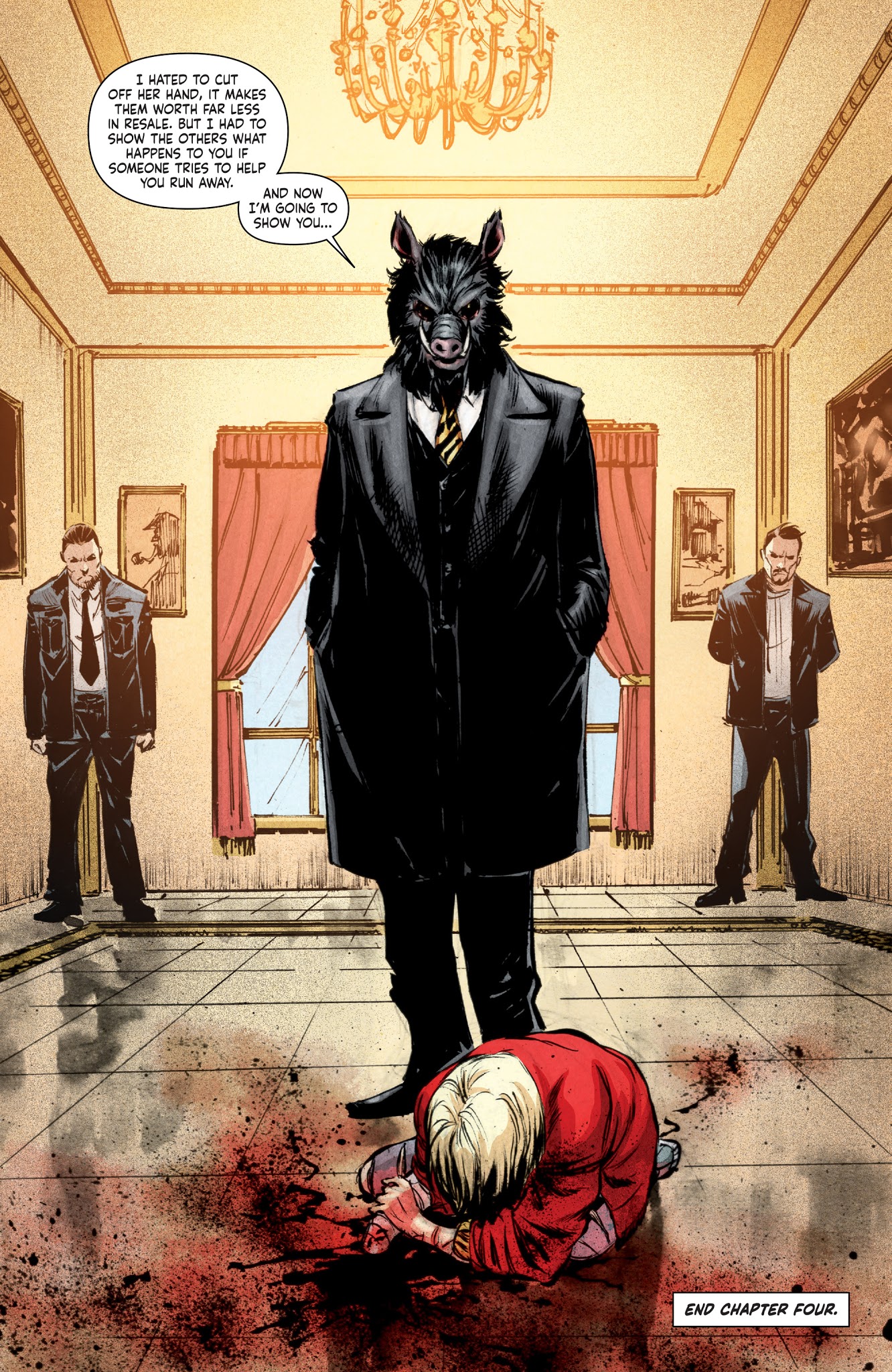 Read online Stained comic -  Issue #4 - 23
