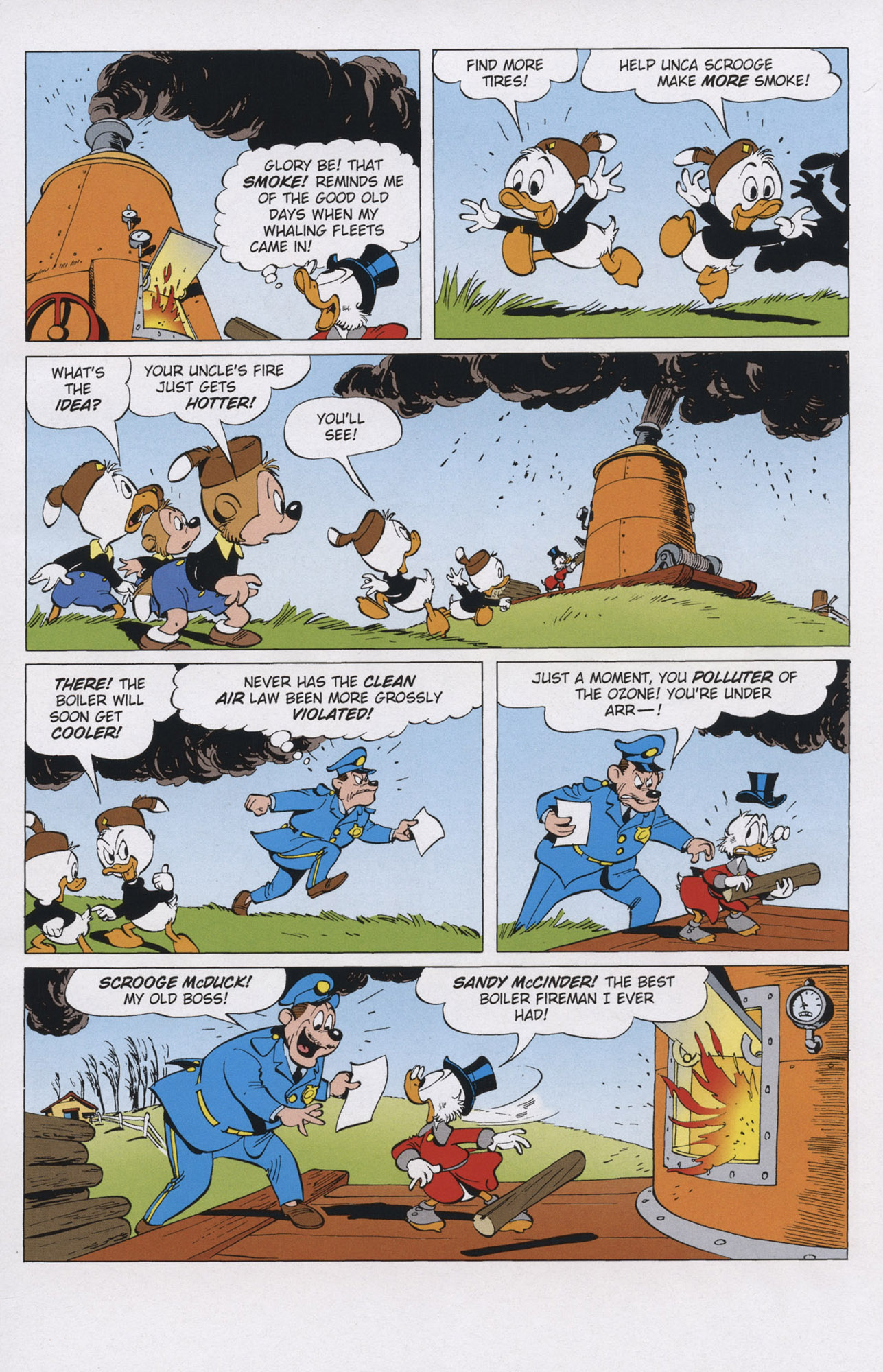 Read online Donald Duck (2011) comic -  Issue #367 - 10