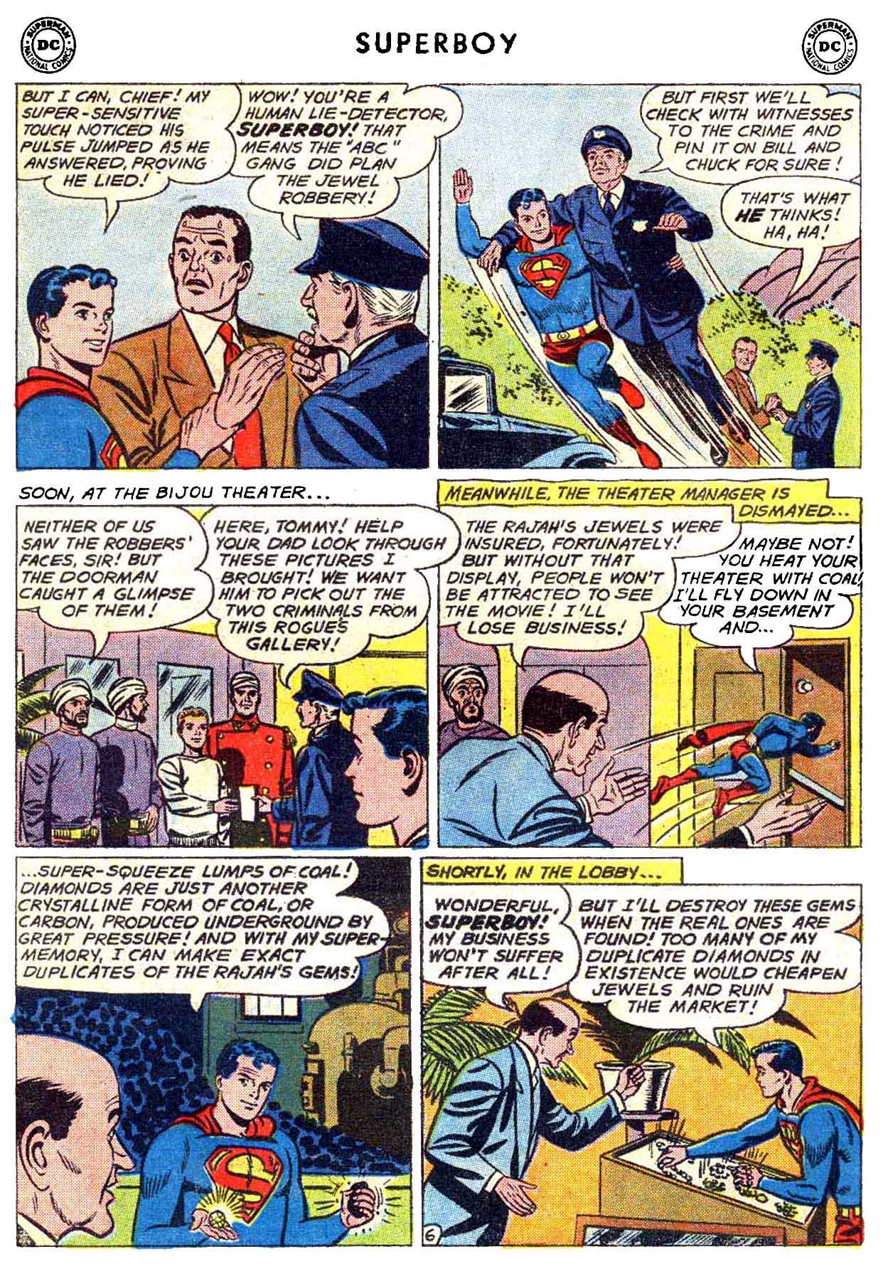 Read online Superboy (1949) comic -  Issue #88 - 25