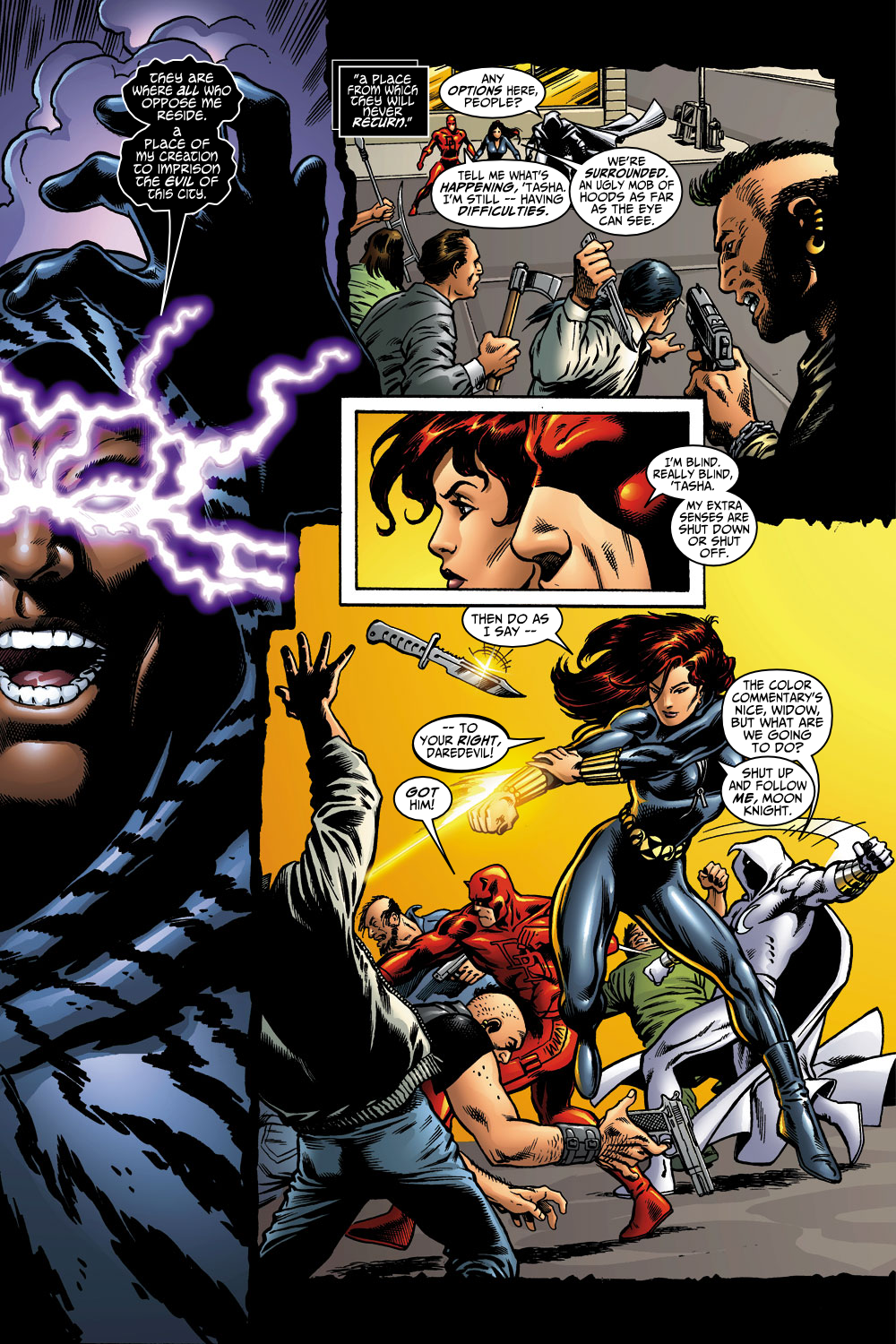 Read online Marvel Knights (2000) comic -  Issue #8 - 5