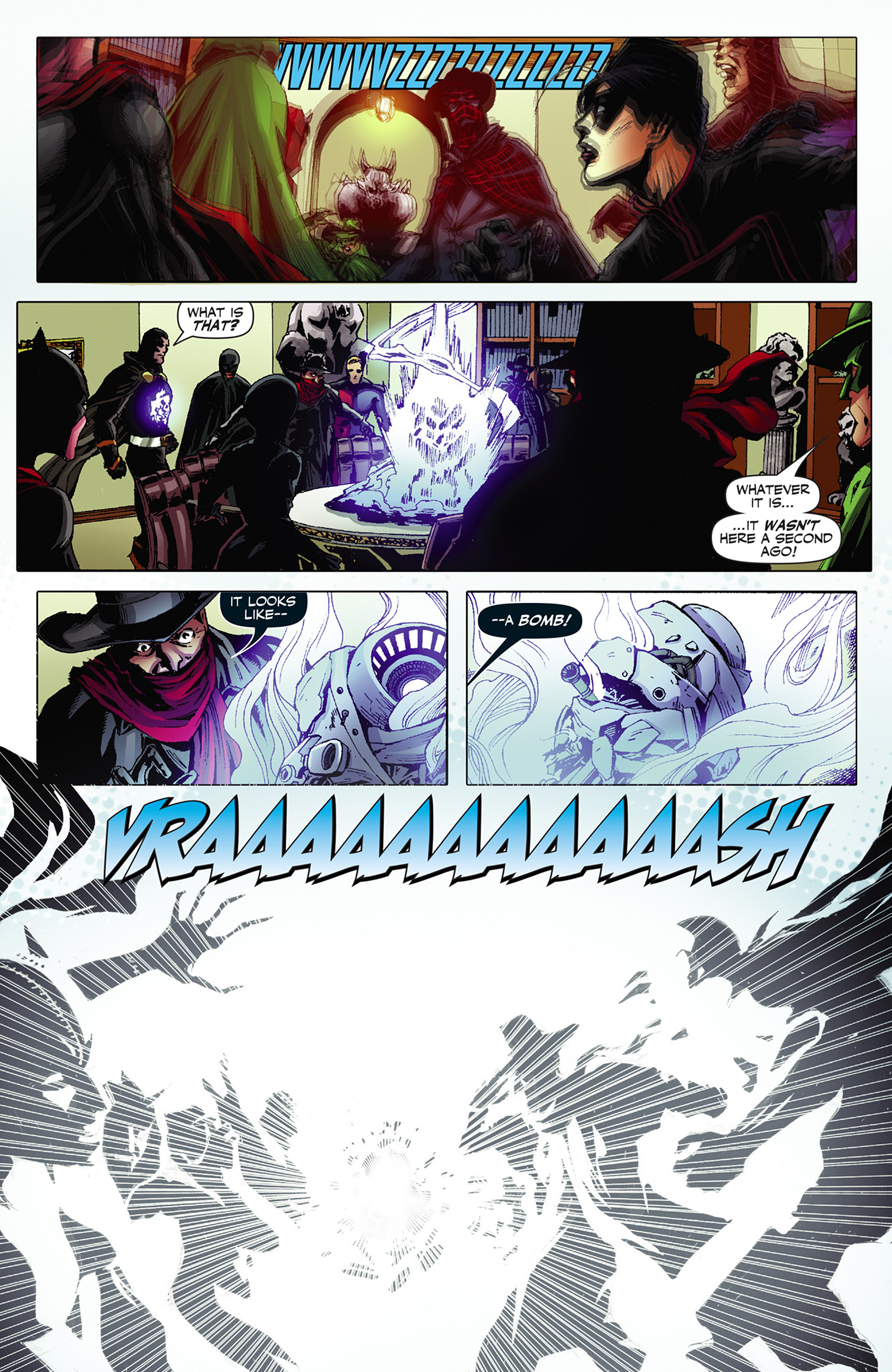Read online Masks 2 comic -  Issue #4 - 24