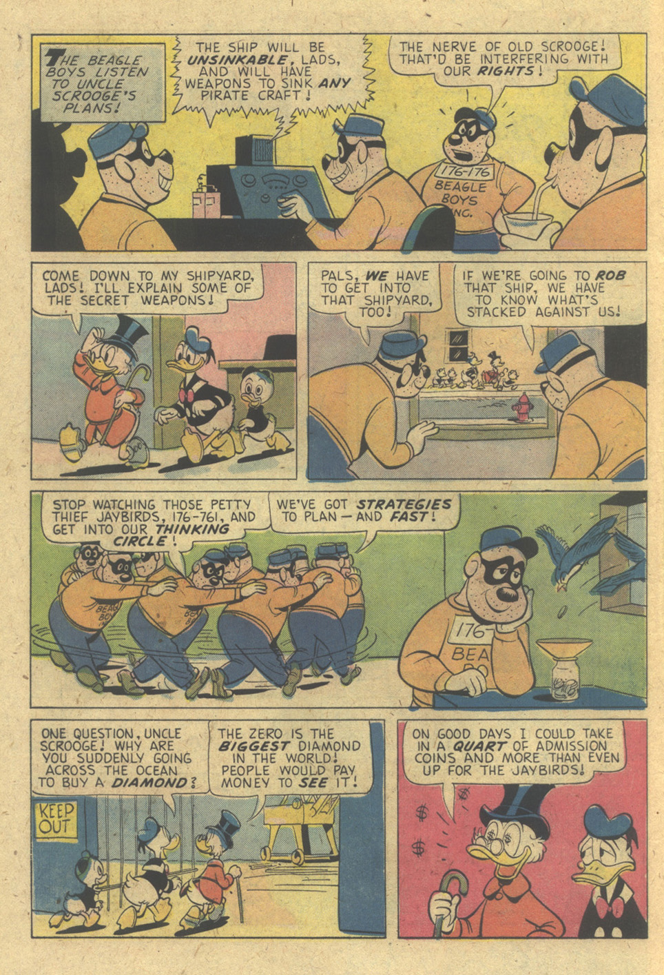 Read online Uncle Scrooge (1953) comic -  Issue #133 - 6