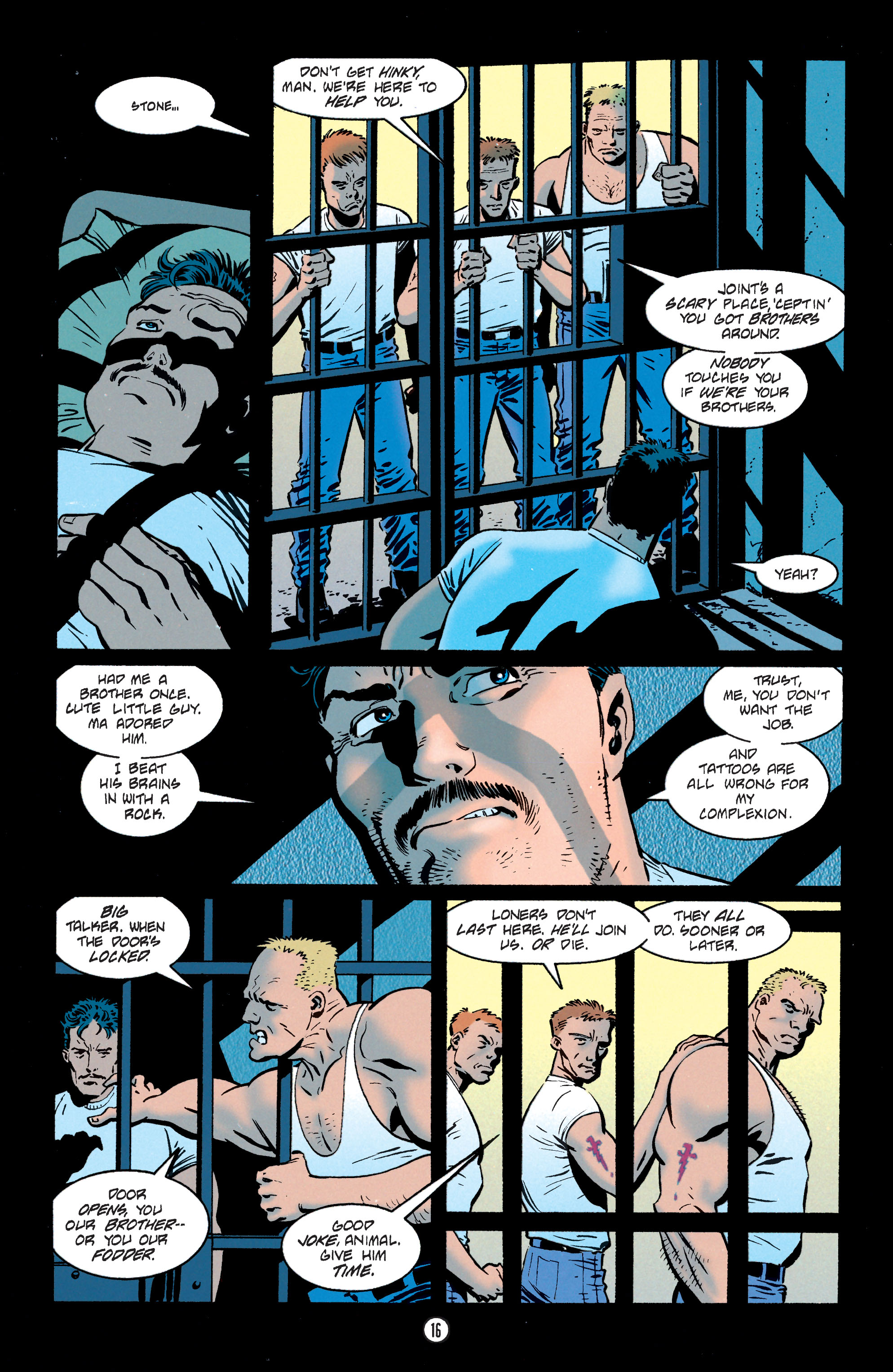 Batman: Legends of the Dark Knight 69 Page 16