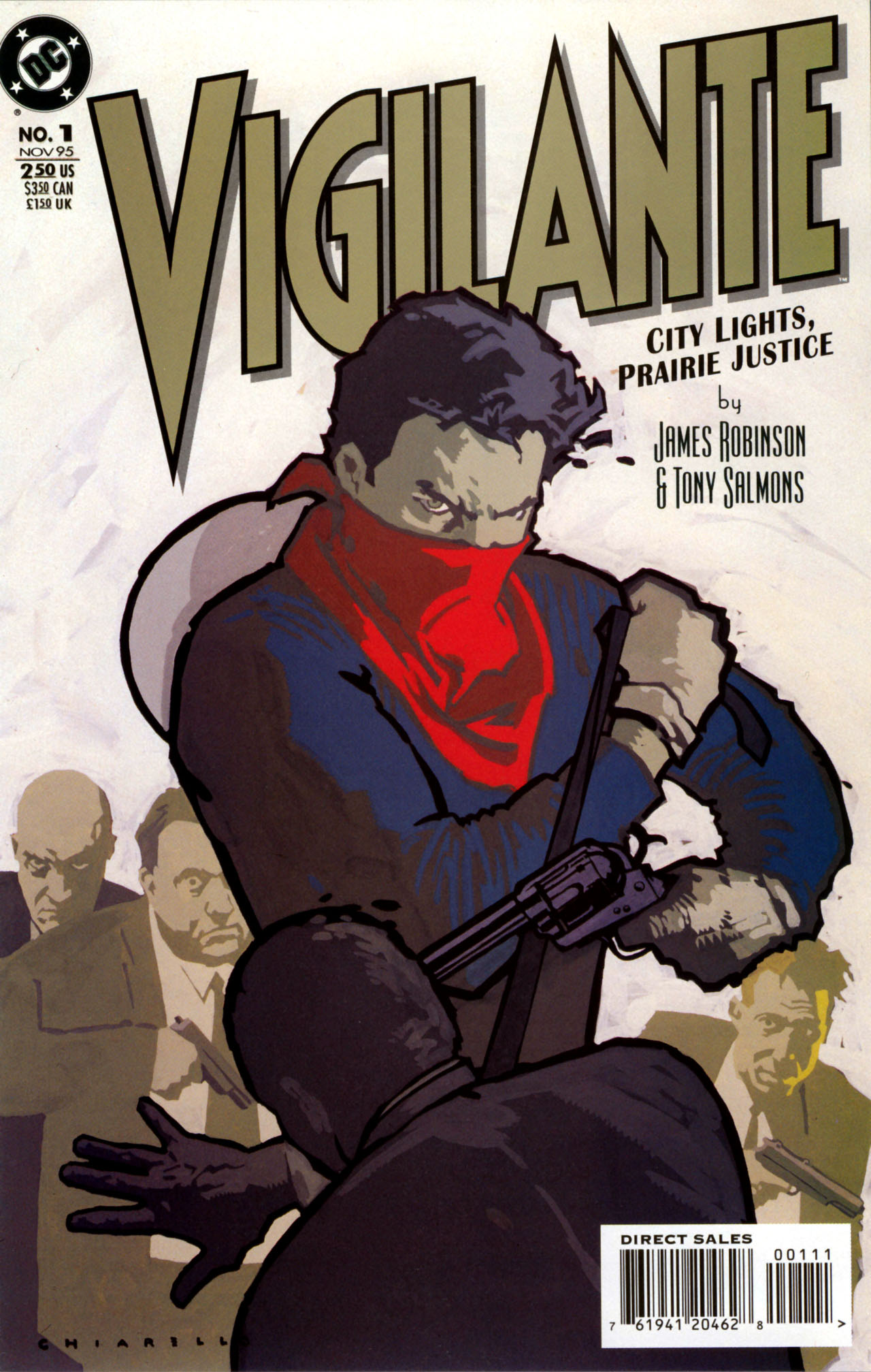 Read online Vigilante: City Lights, Prairie Justice comic -  Issue #1 - 1