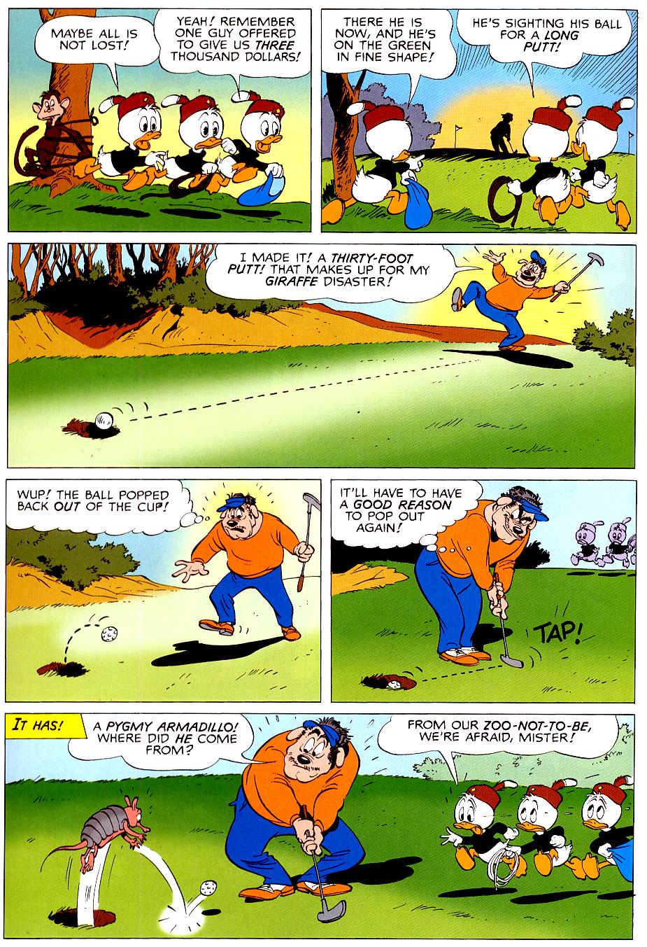 Read online Walt Disney's Comics and Stories comic -  Issue #634 - 62