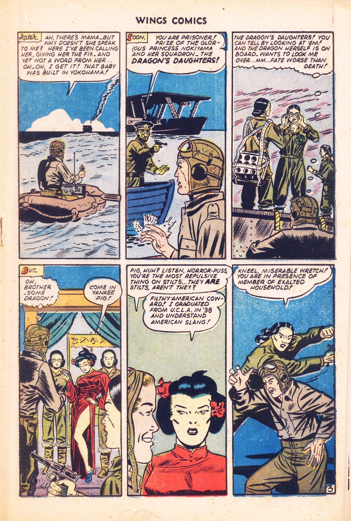 Read online Wings Comics comic -  Issue #57 - 29